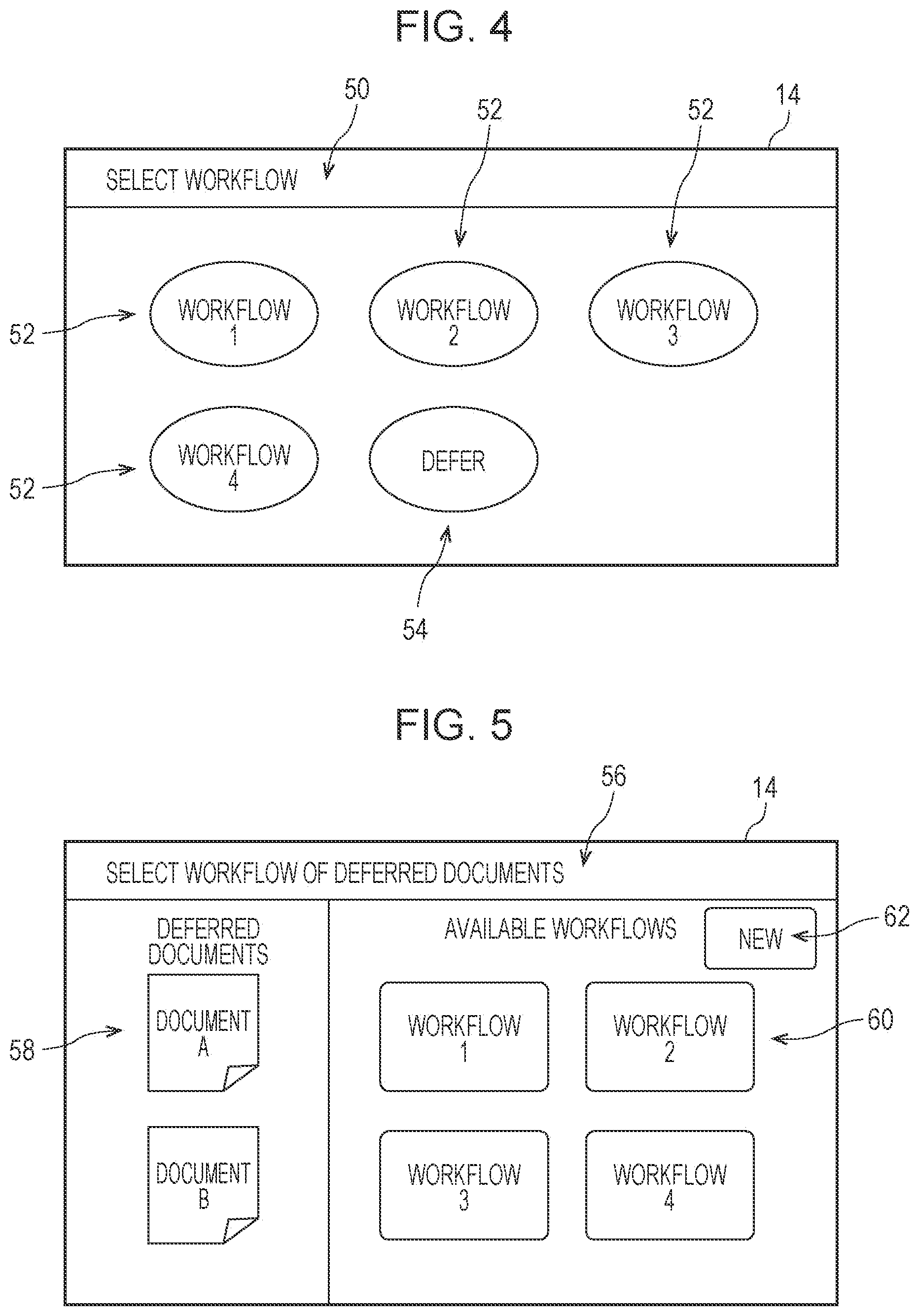 Patent US12422975 Figure 4 – Information processing device and non-transitory computer readable medium