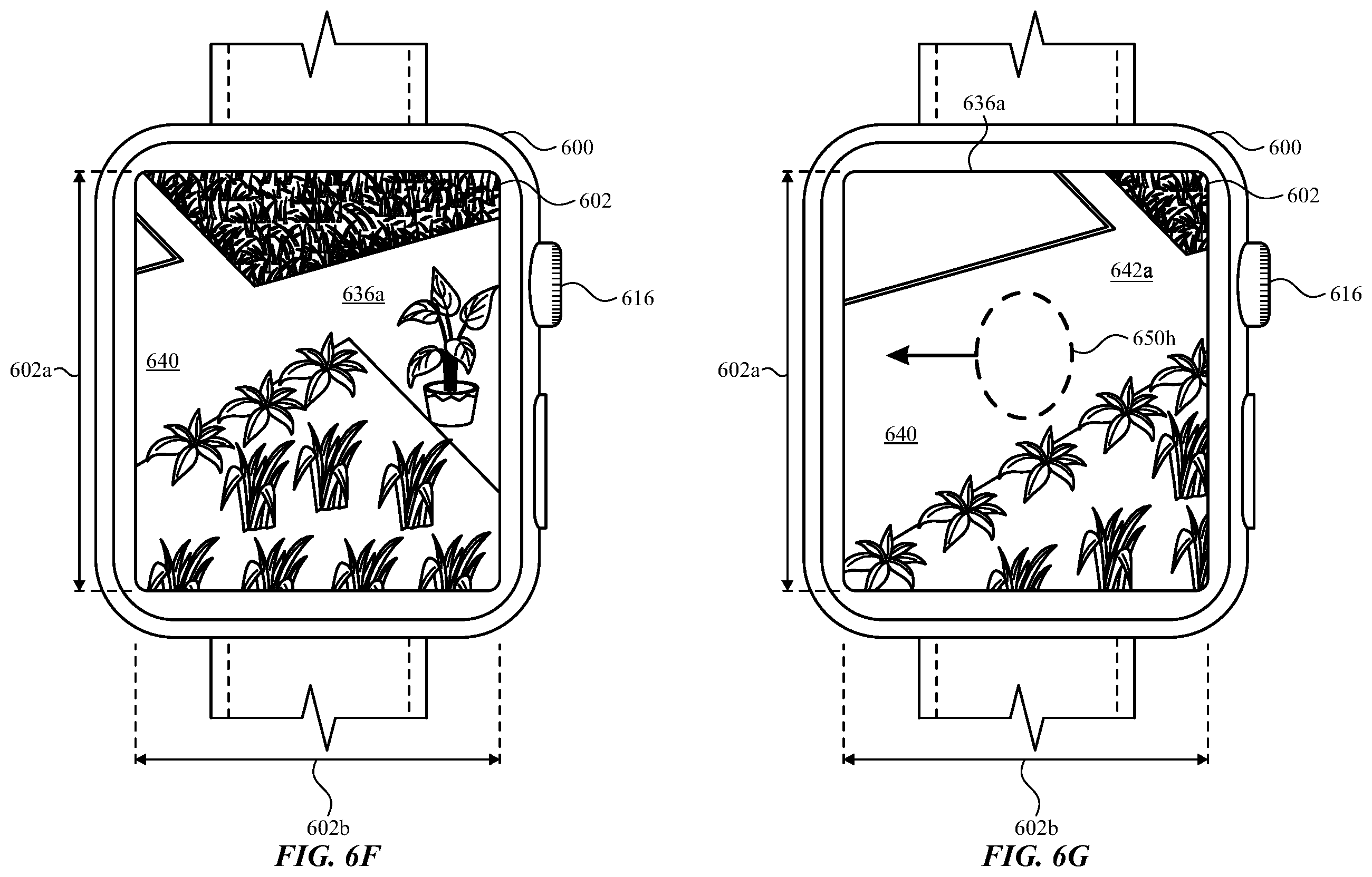 Patent US12422976 Figure 12 – User interfaces for managing accessories