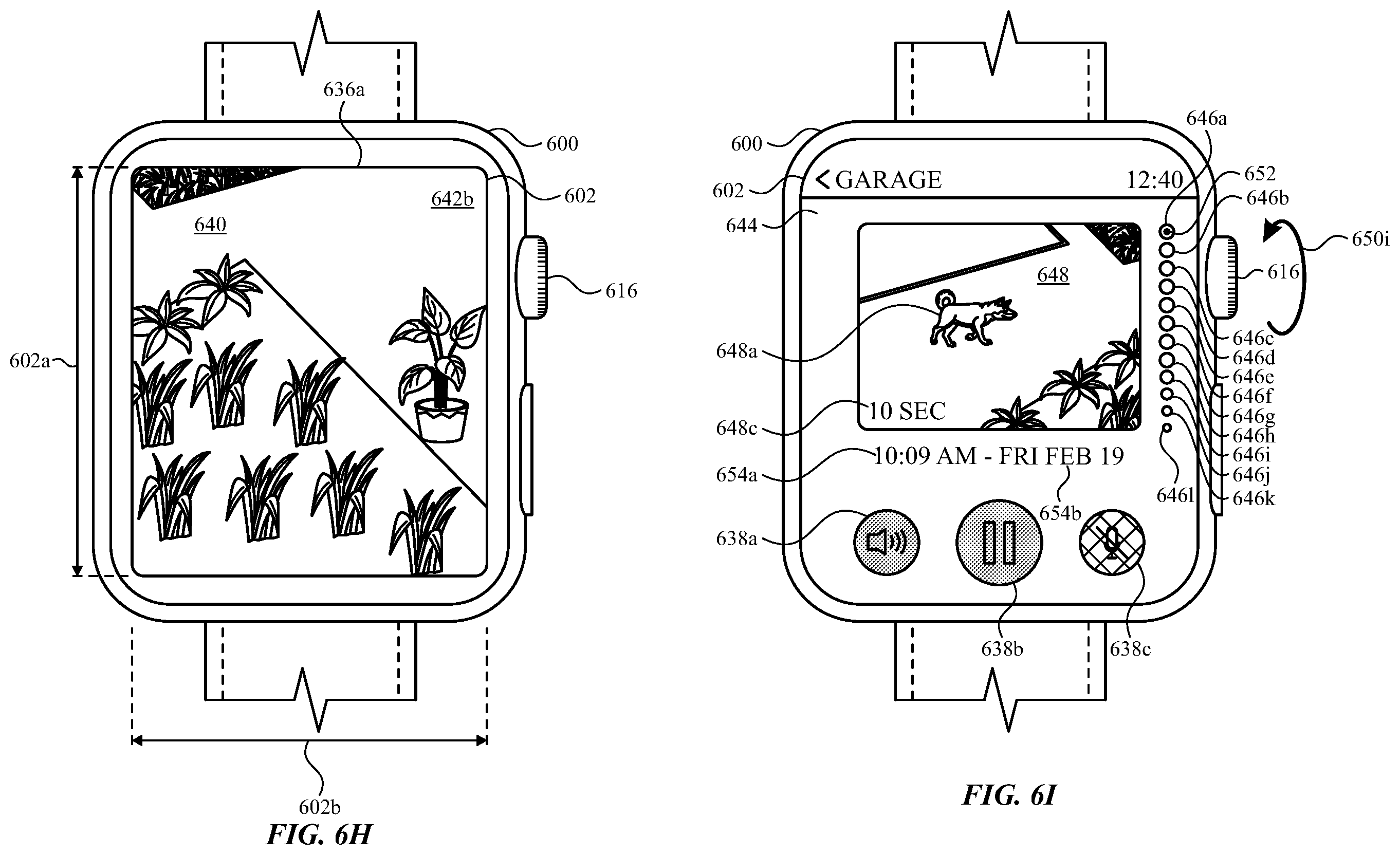 Patent US12422976 Figure 13 – User interfaces for managing accessories
