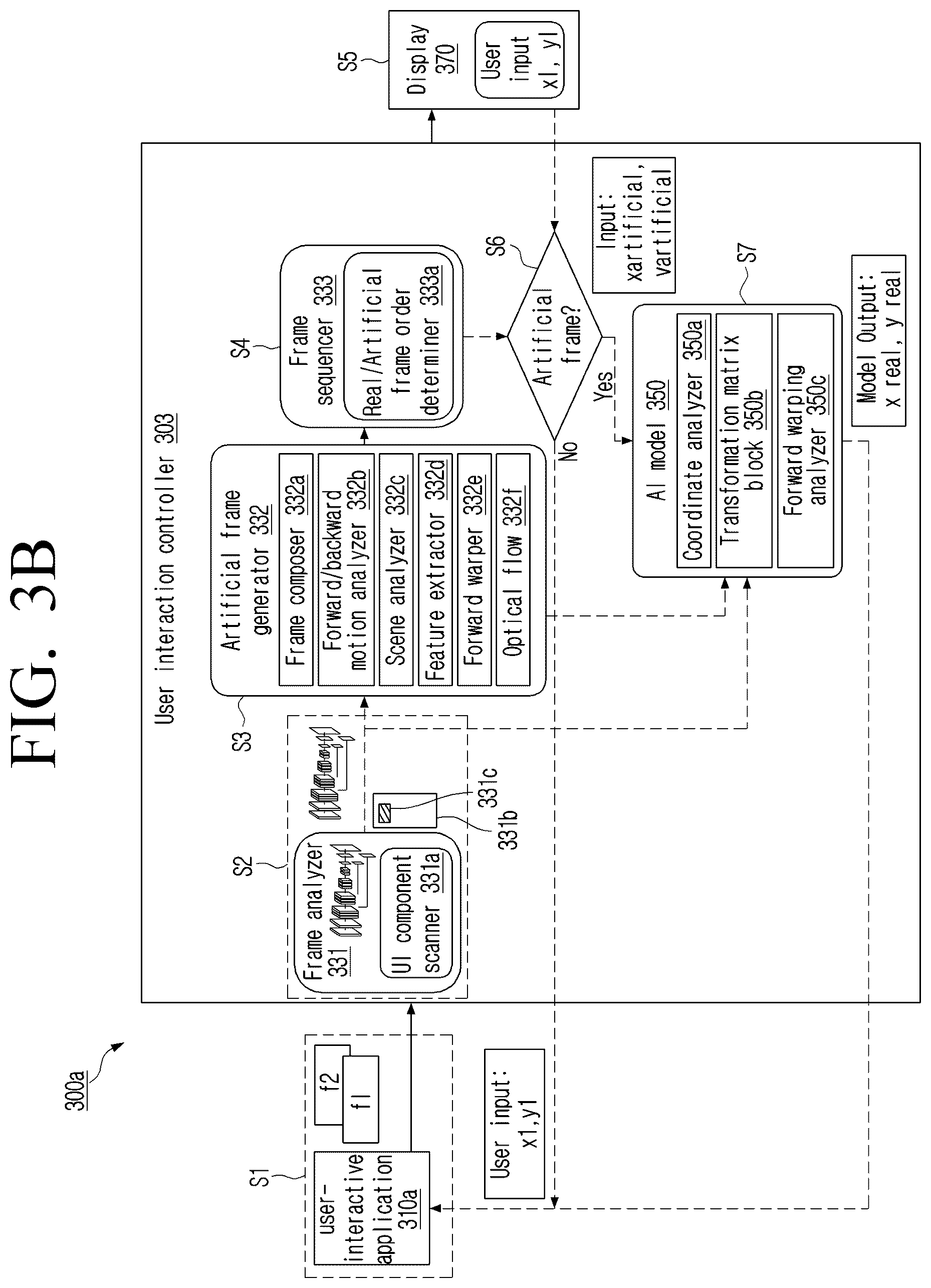 Patent US12422978 Figure 4 – User interaction management to reduce lag in user-interactive applications