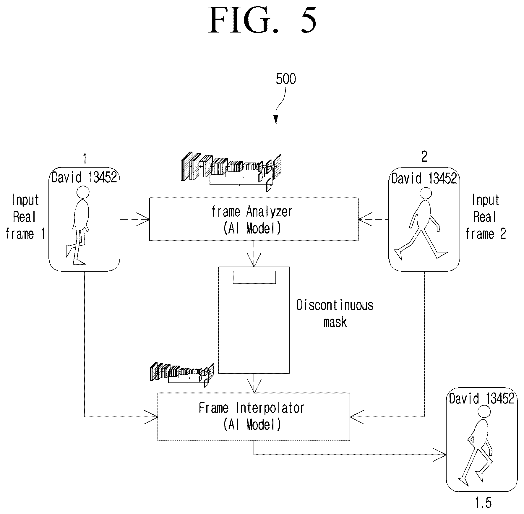 Patent US12422978 Figure 6 – User interaction management to reduce lag in user-interactive applications