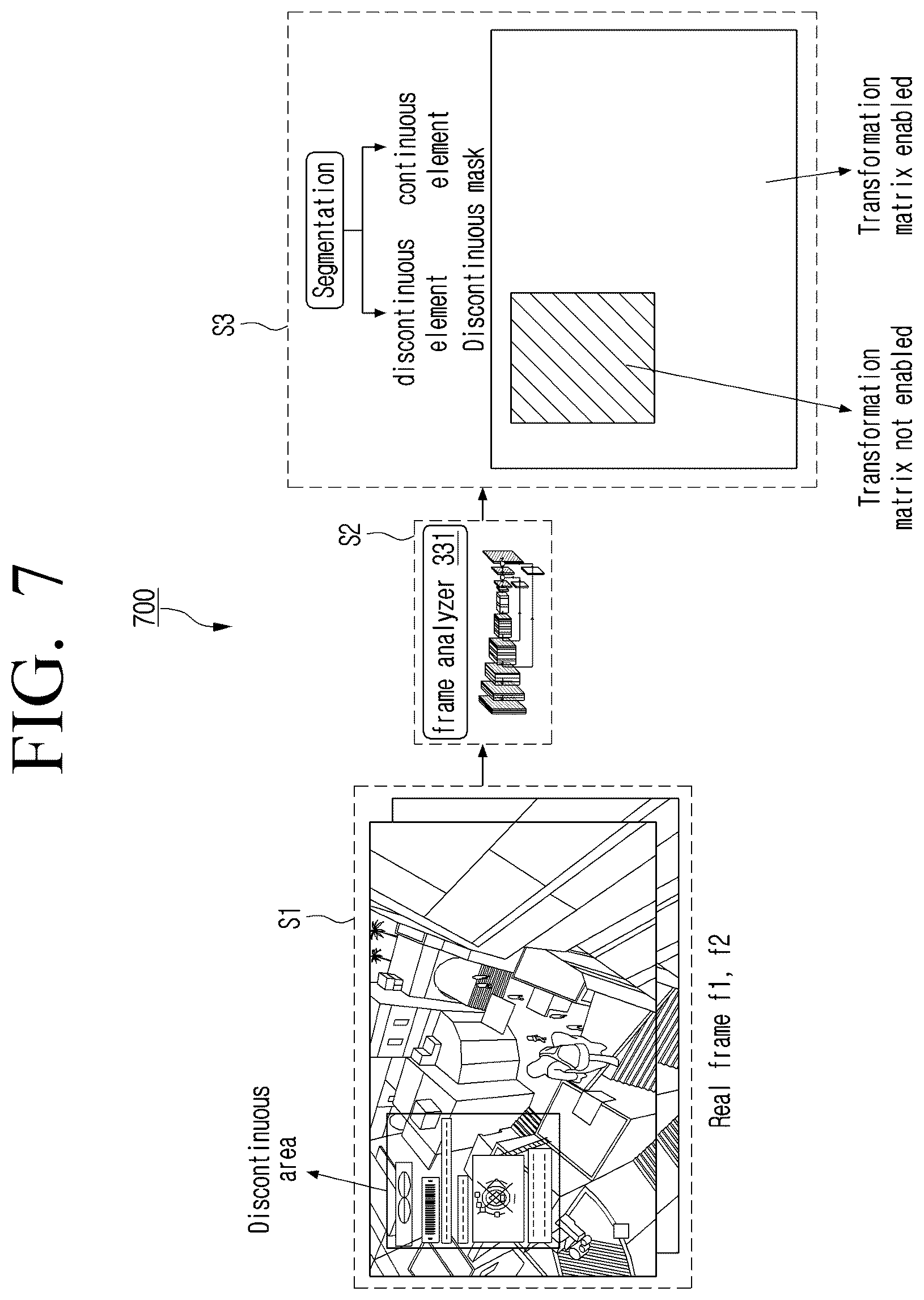 Patent US12422978 Figure 8 – User interaction management to reduce lag in user-interactive applications