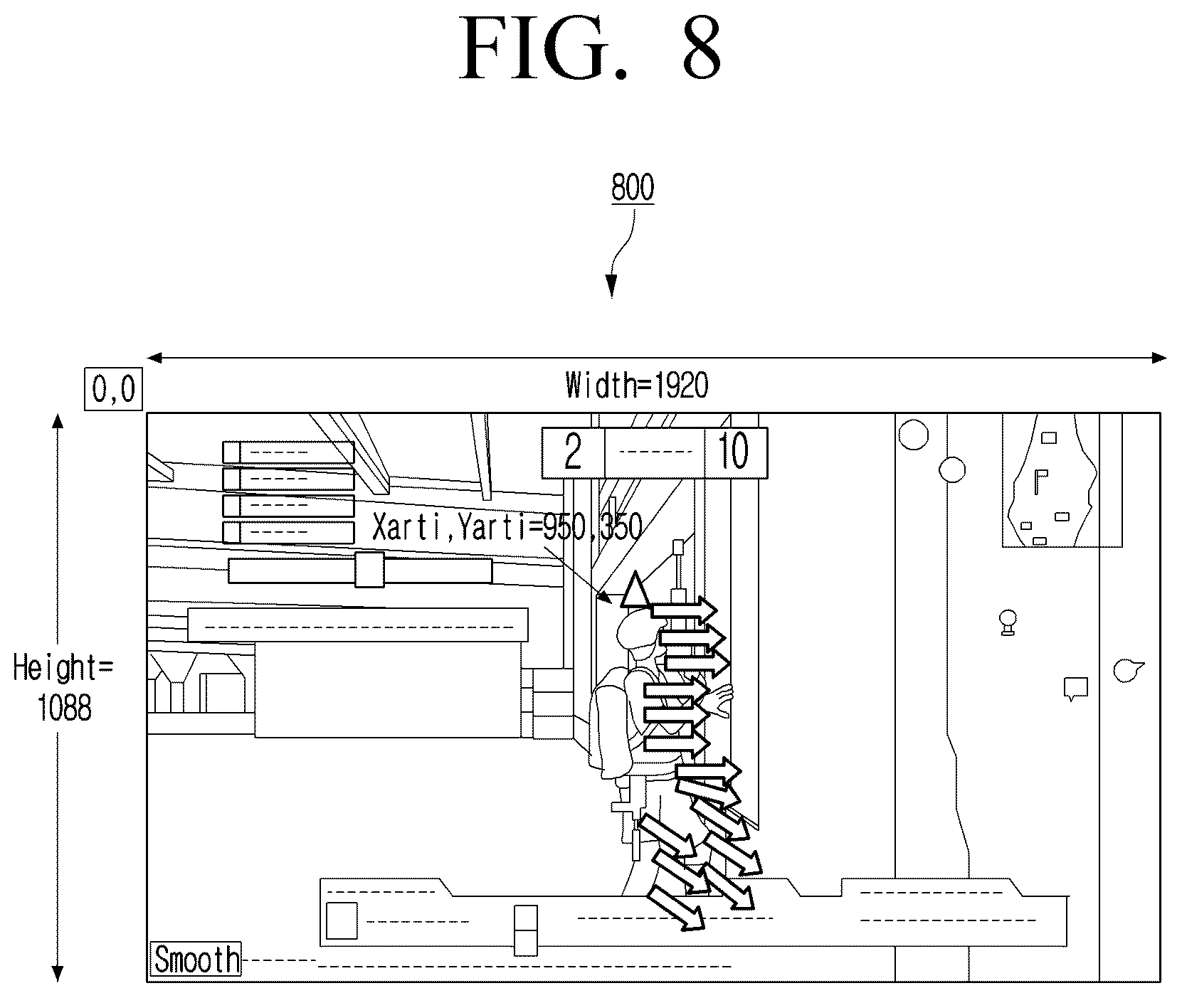Patent US12422978 Figure 9 – User interaction management to reduce lag in user-interactive applications
