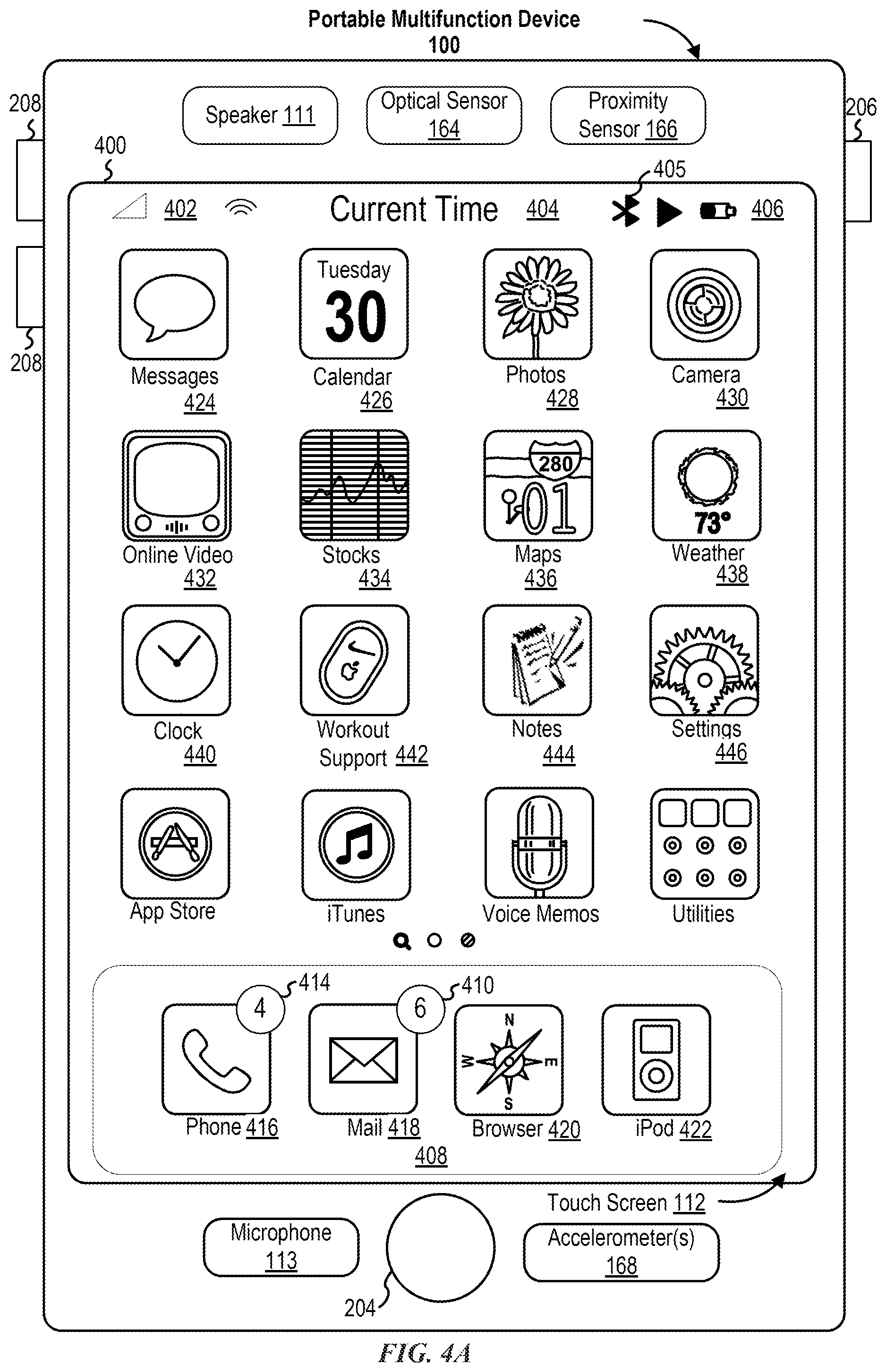 Patent US12422979 Figure 5 – Handwriting keyboard for screens