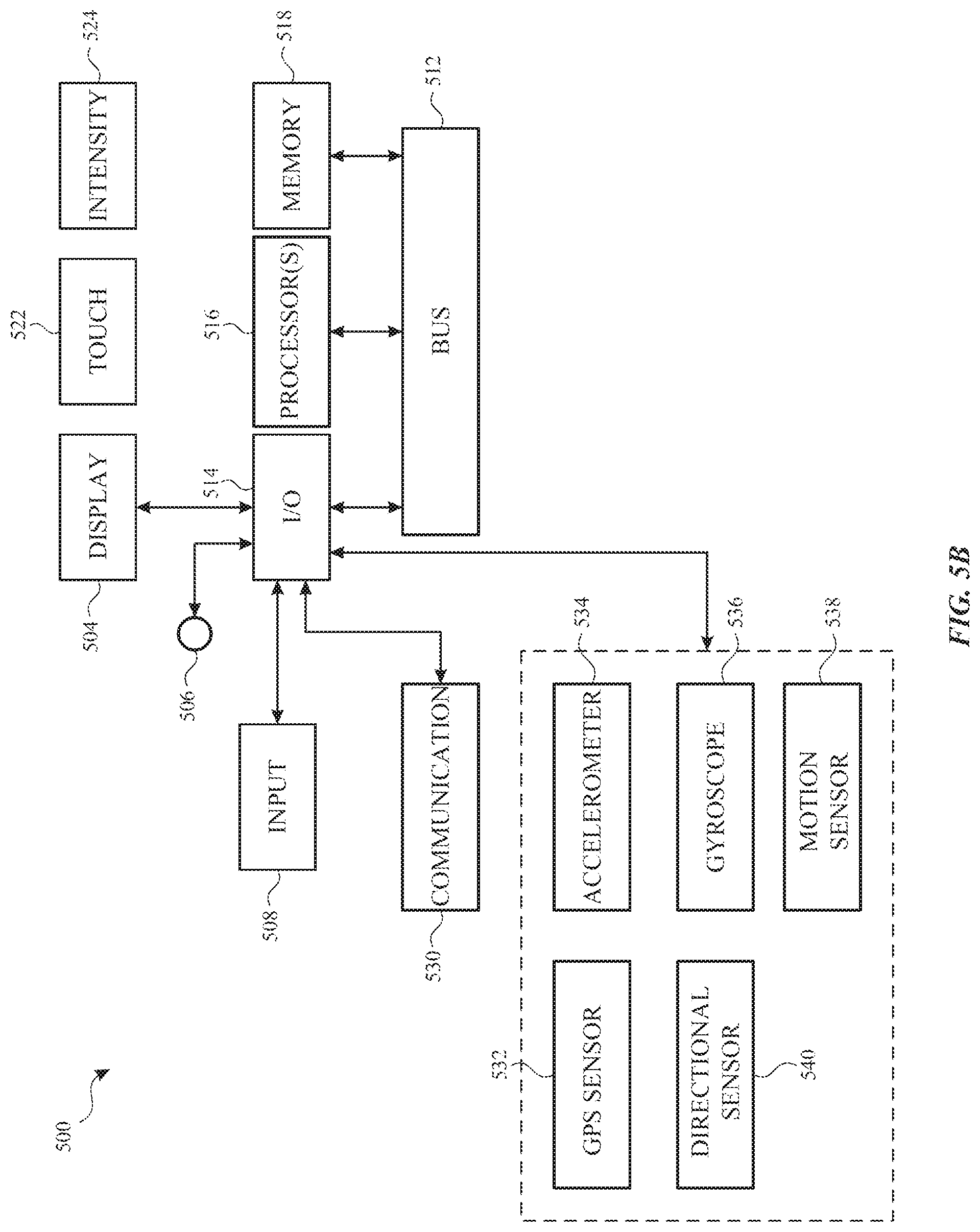 Patent US12422979 Figure 8 – Handwriting keyboard for screens