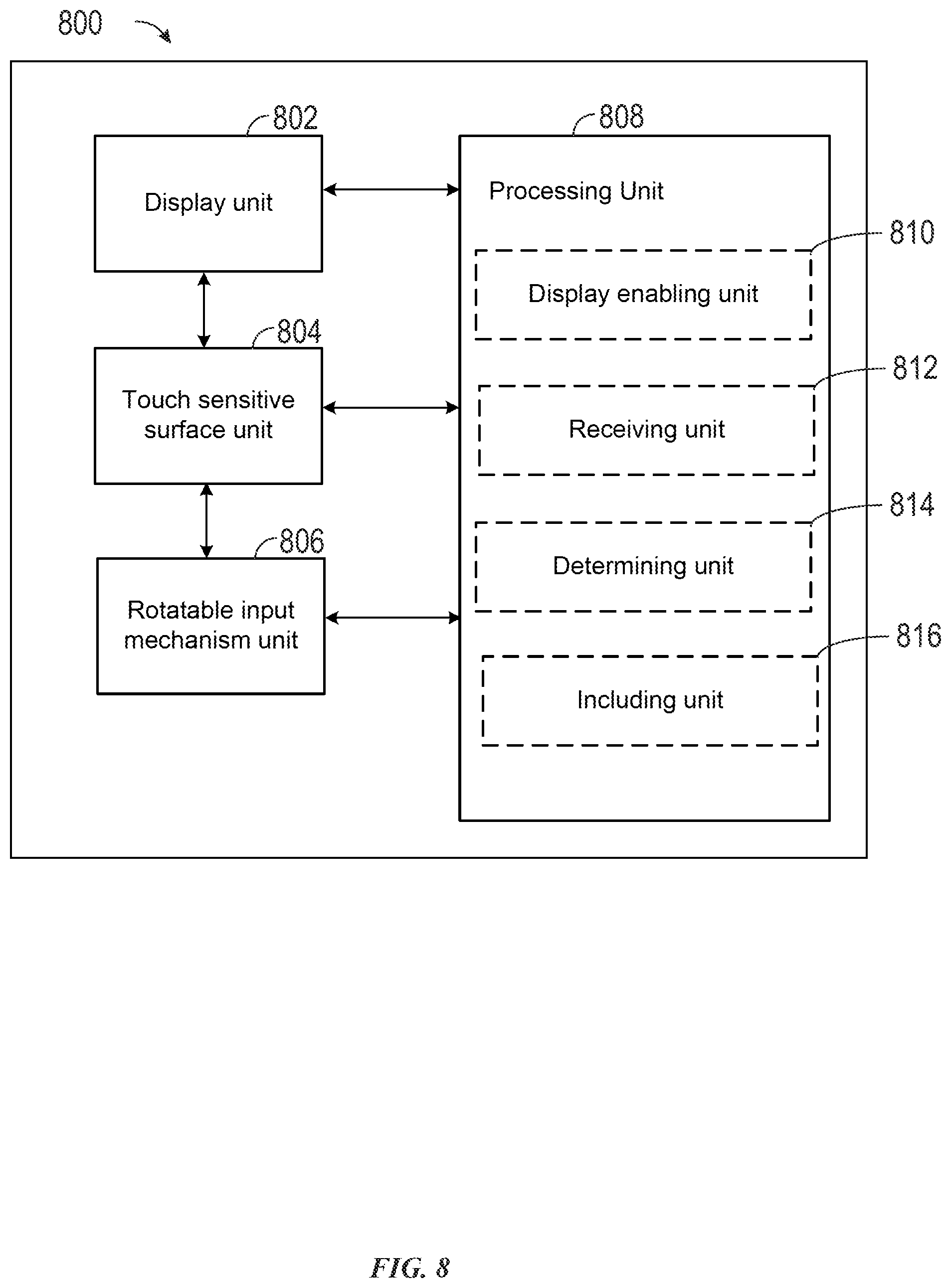 Patent US12422979 Figure 16 – Handwriting keyboard for screens