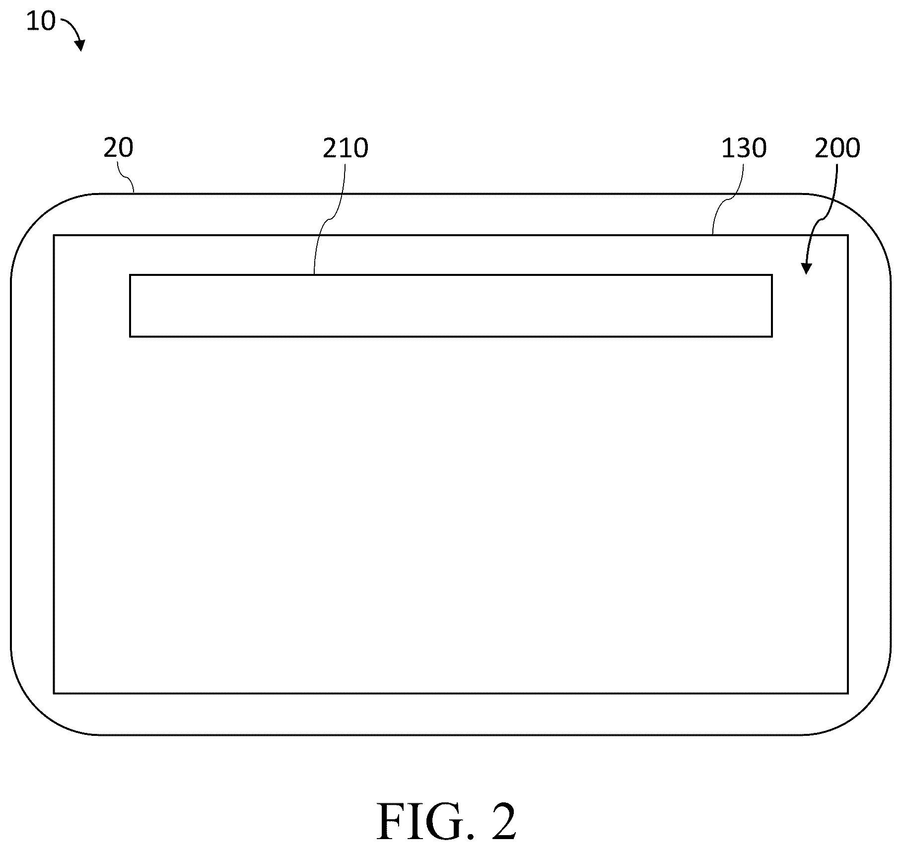 Patent US12422980 Figure 2 – Mobile device and operating method of input method thereof