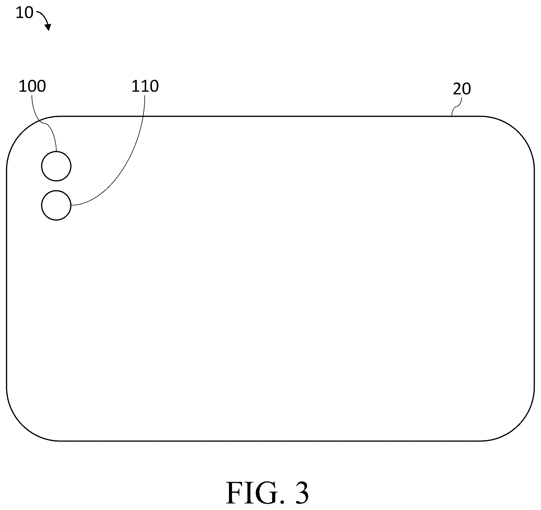 Patent US12422980 Figure 3 – Mobile device and operating method of input method thereof