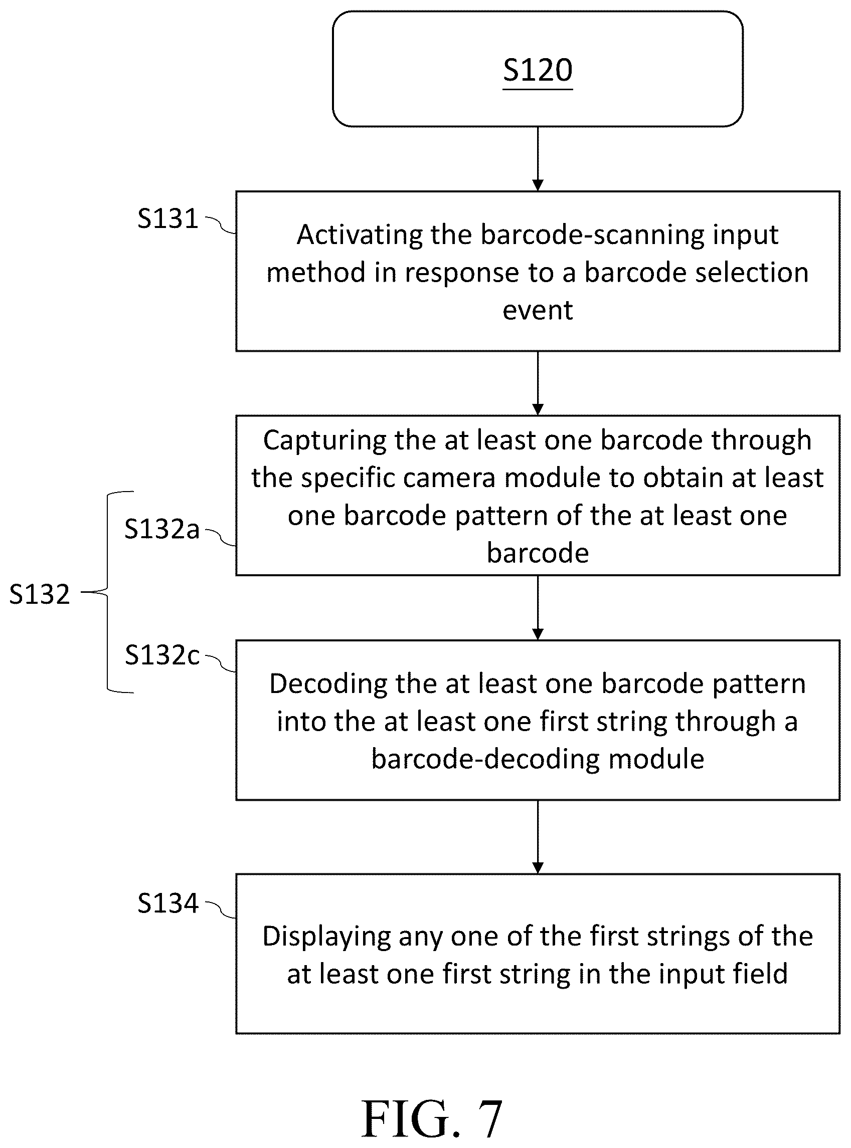 Patent US12422980 Figure 7 – Mobile device and operating method of input method thereof