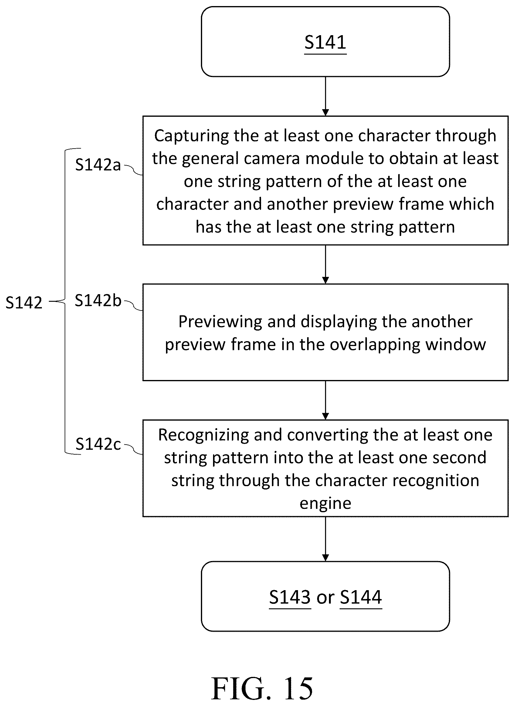 Patent US12422980 Figure 15 – Mobile device and operating method of input method thereof