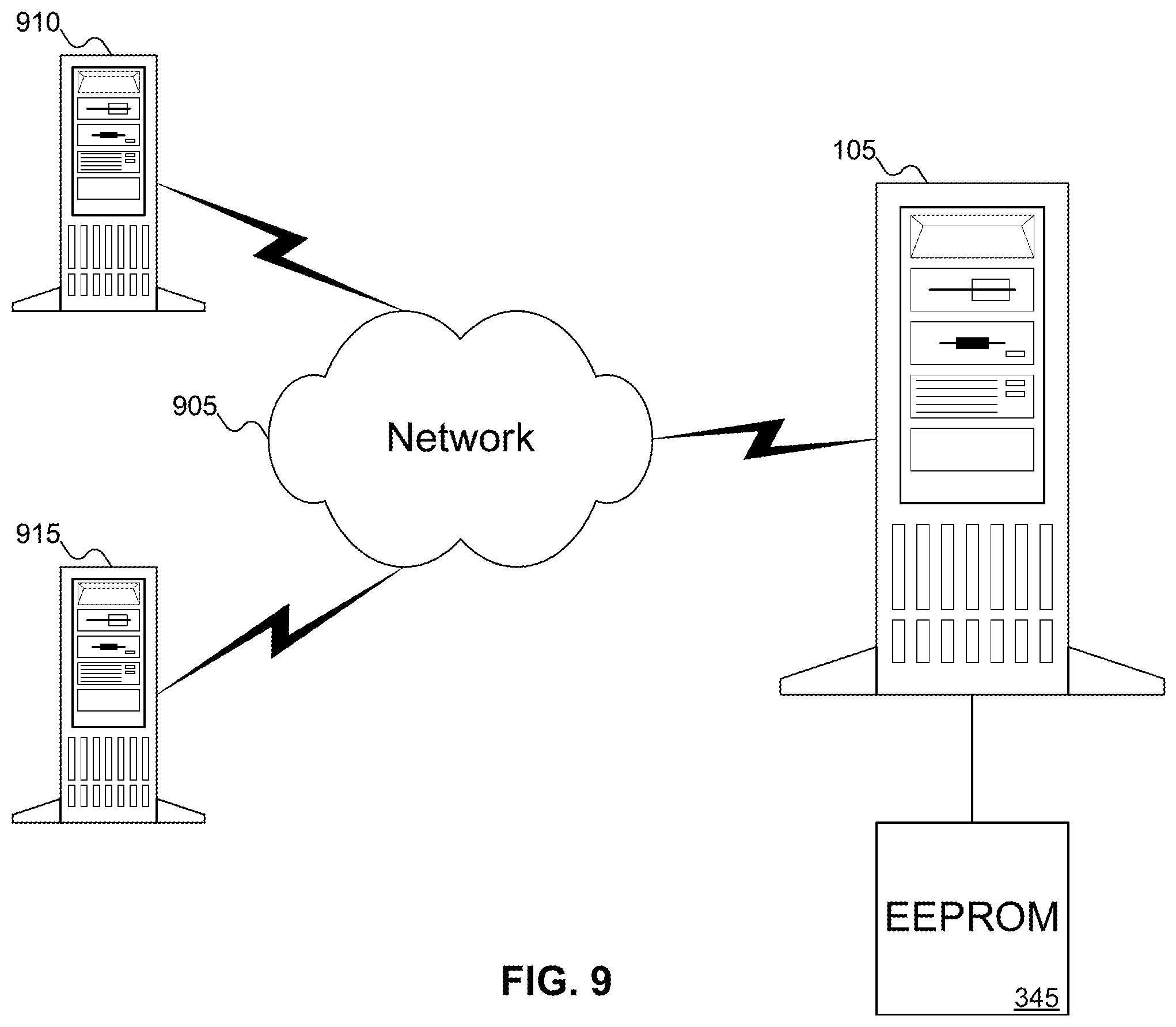 Patent US12422981 Figure 6 – Method for using BMC as proxy NVMeoF discovery controller to provide NVM subsystems to host