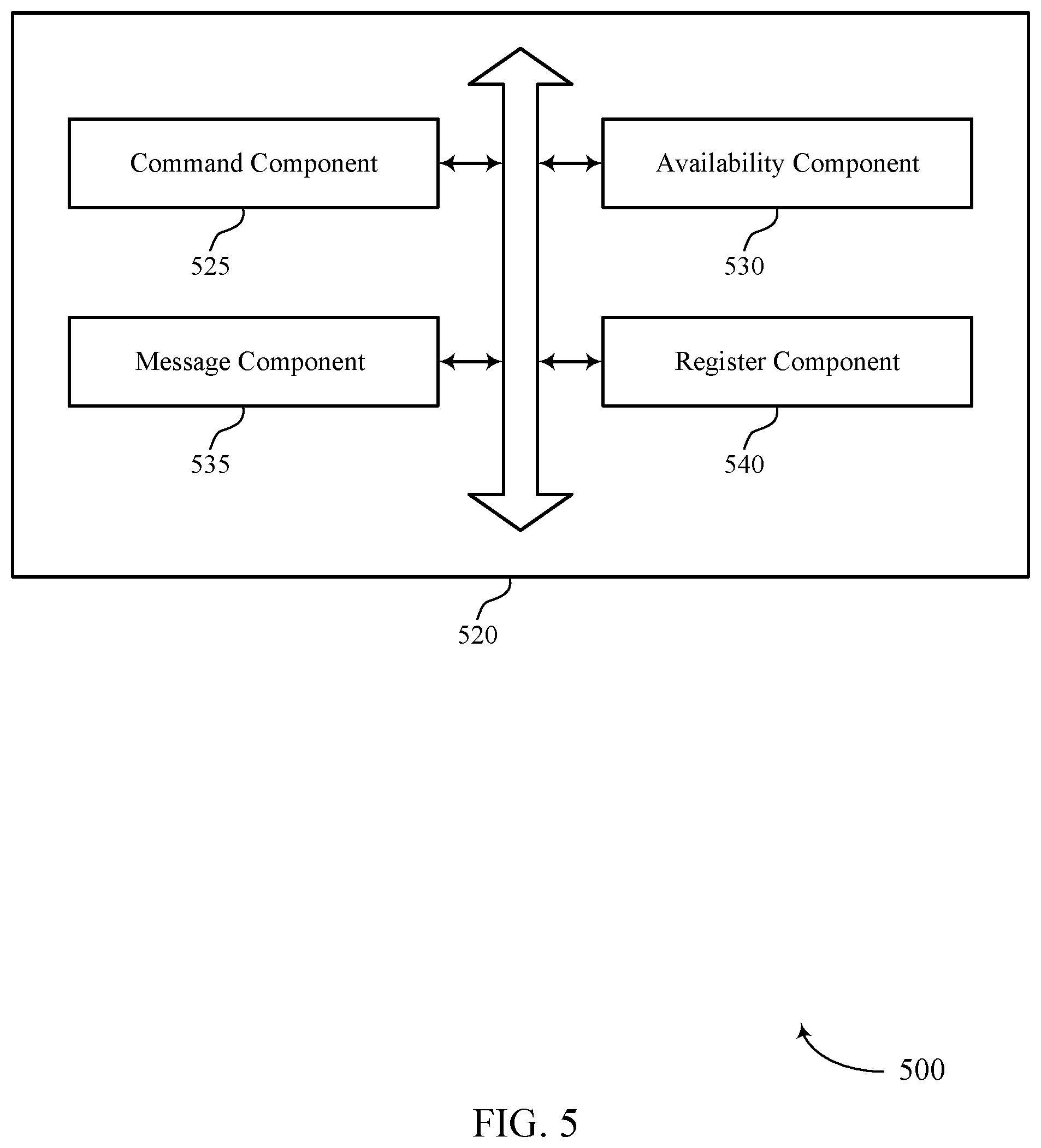 Patent US12422985 Figure 5 – Write quality in memory systems