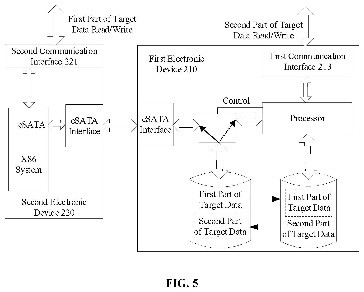 Patent US12422993 Figure 4 – Data reading and writing method, system and control method