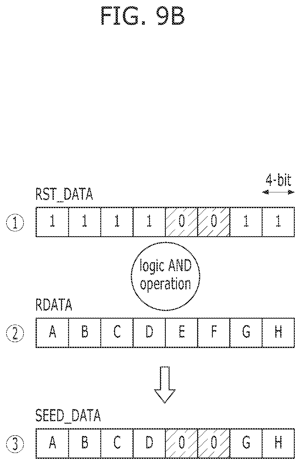 Patent US12422998 Figure 11 – Memory device and memory system for performing partial write operation, and operating method thereof