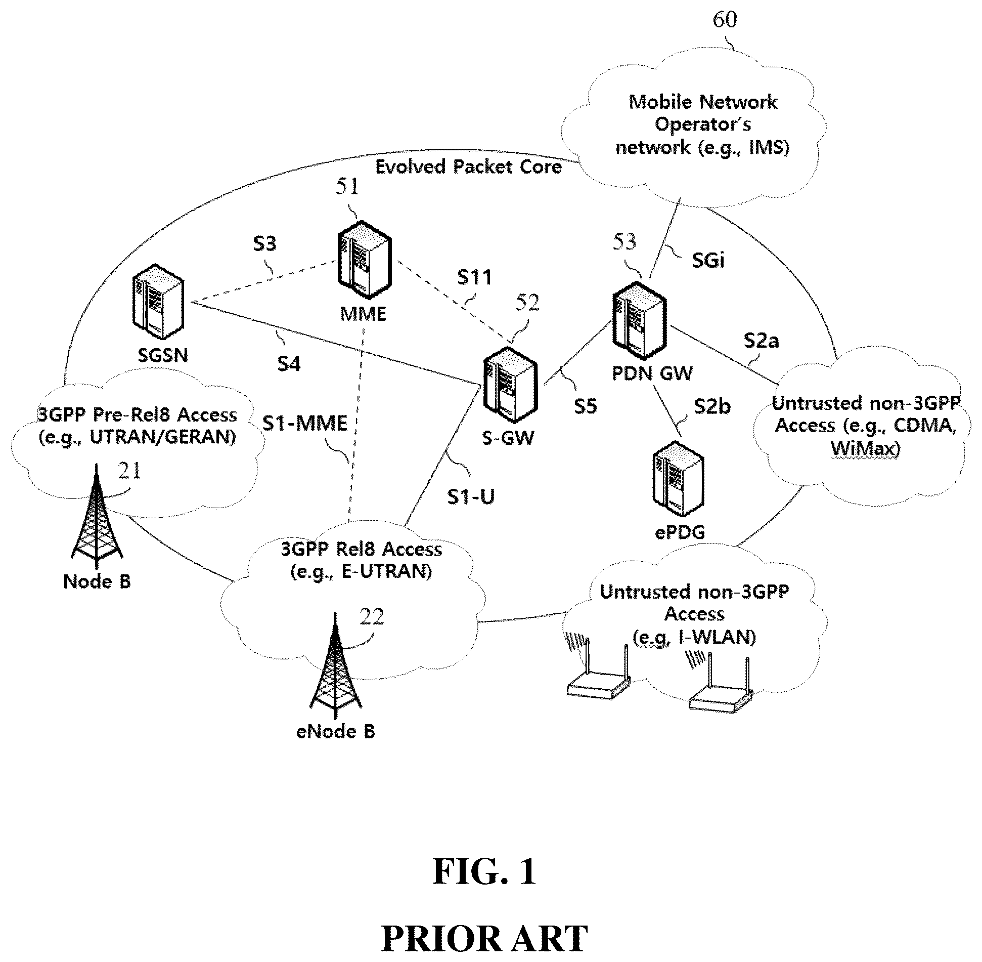 Patent US12426001 Figure 1 – Method for performing tracking area update procedure upon coming out of an unavailability period