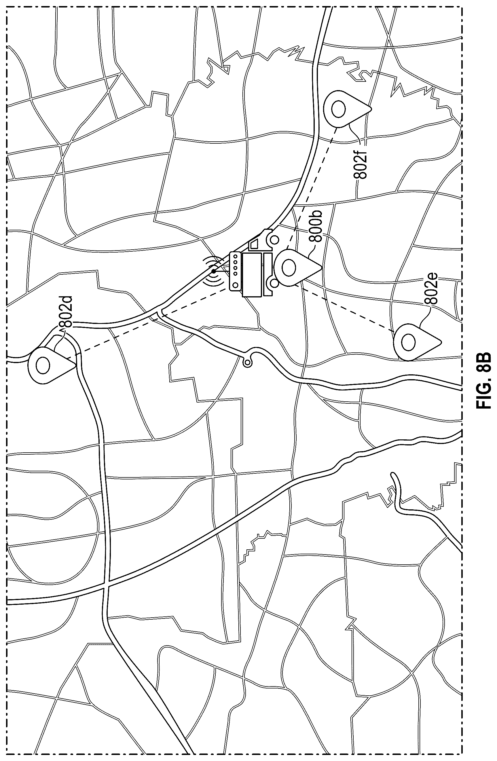 Patent US12426007 Figure 9 – Power optimized geolocation