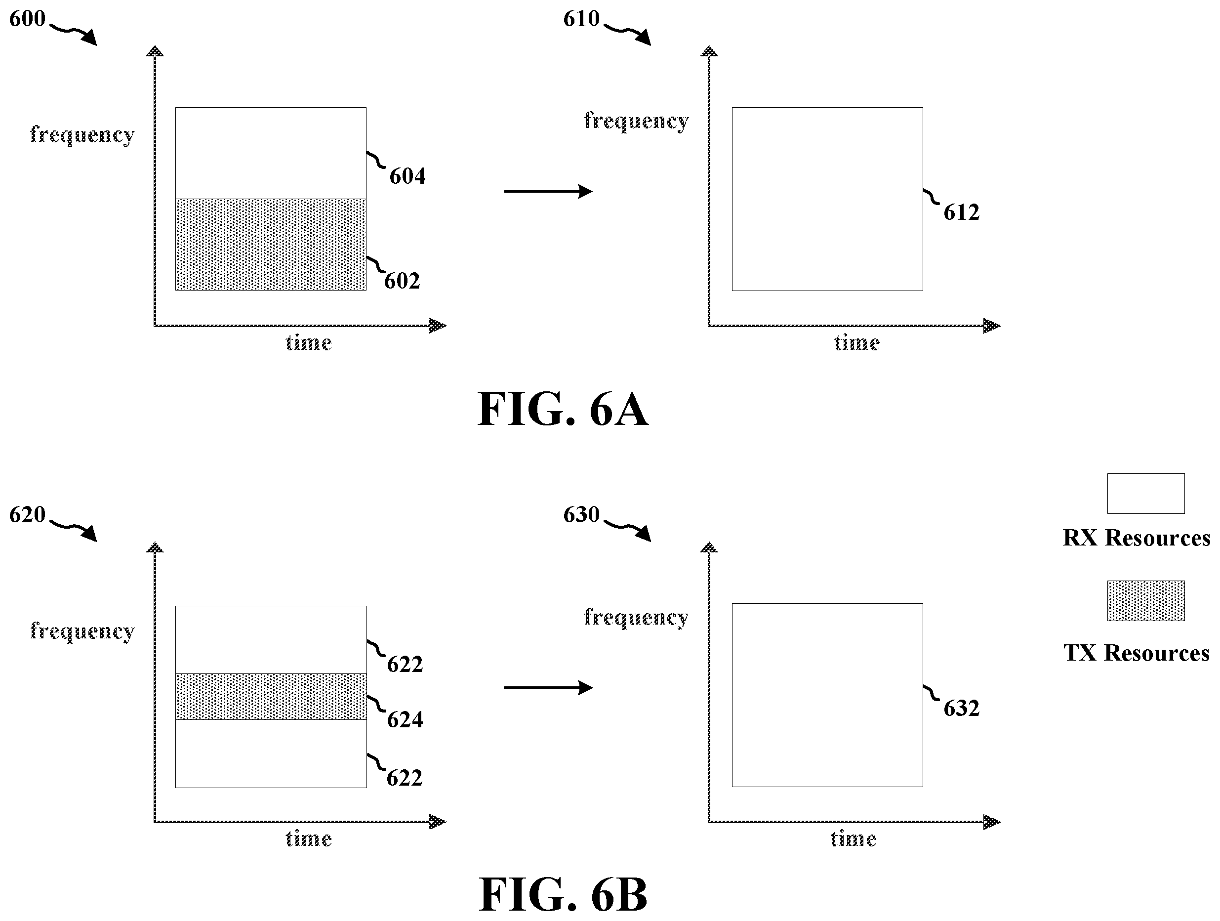 Patent US12426021 Figure 6 – Signaling to indicate flexible uplink or downlink subbands