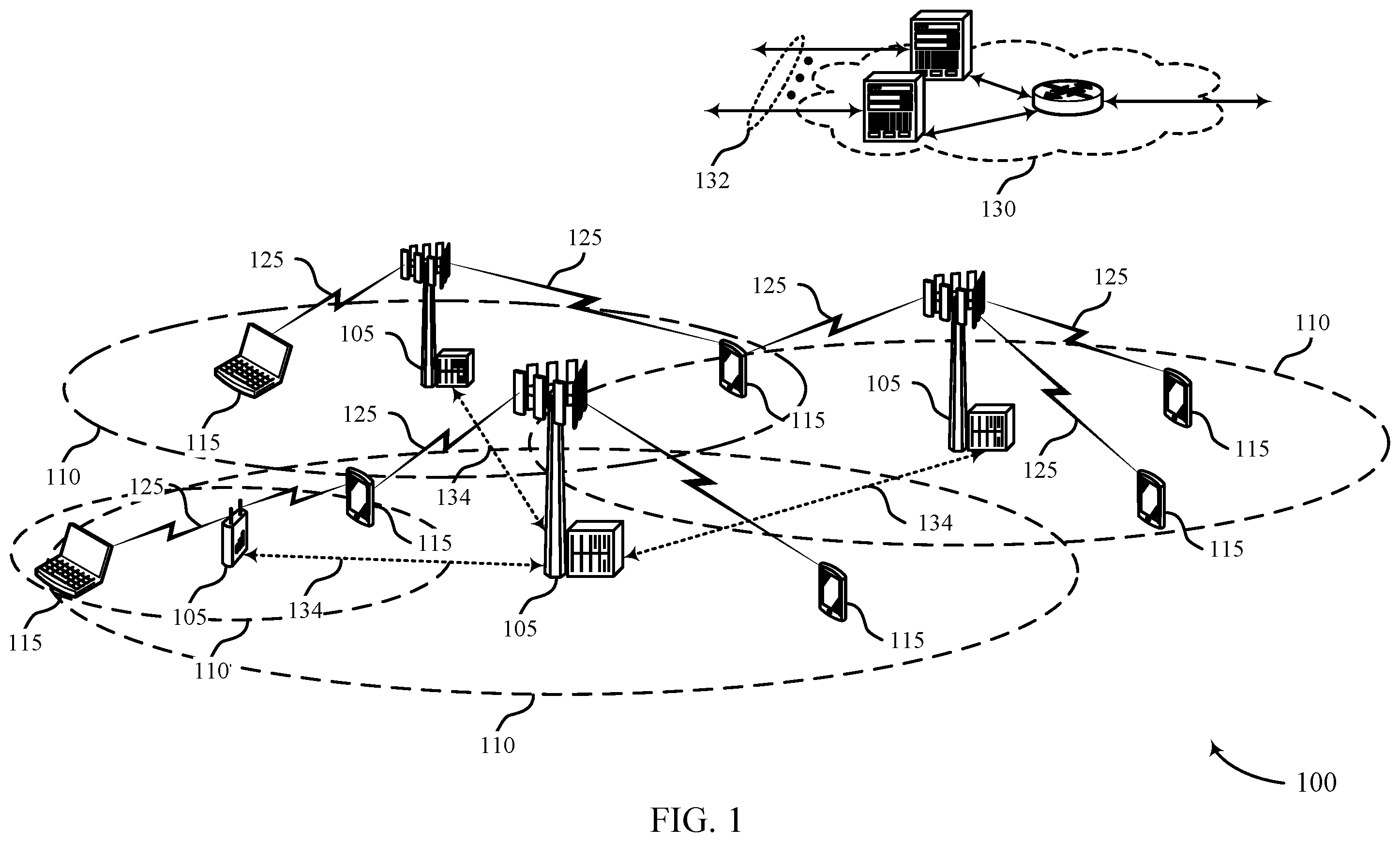 Patent US12426039 Figure 1 – Techniques for channel estimation