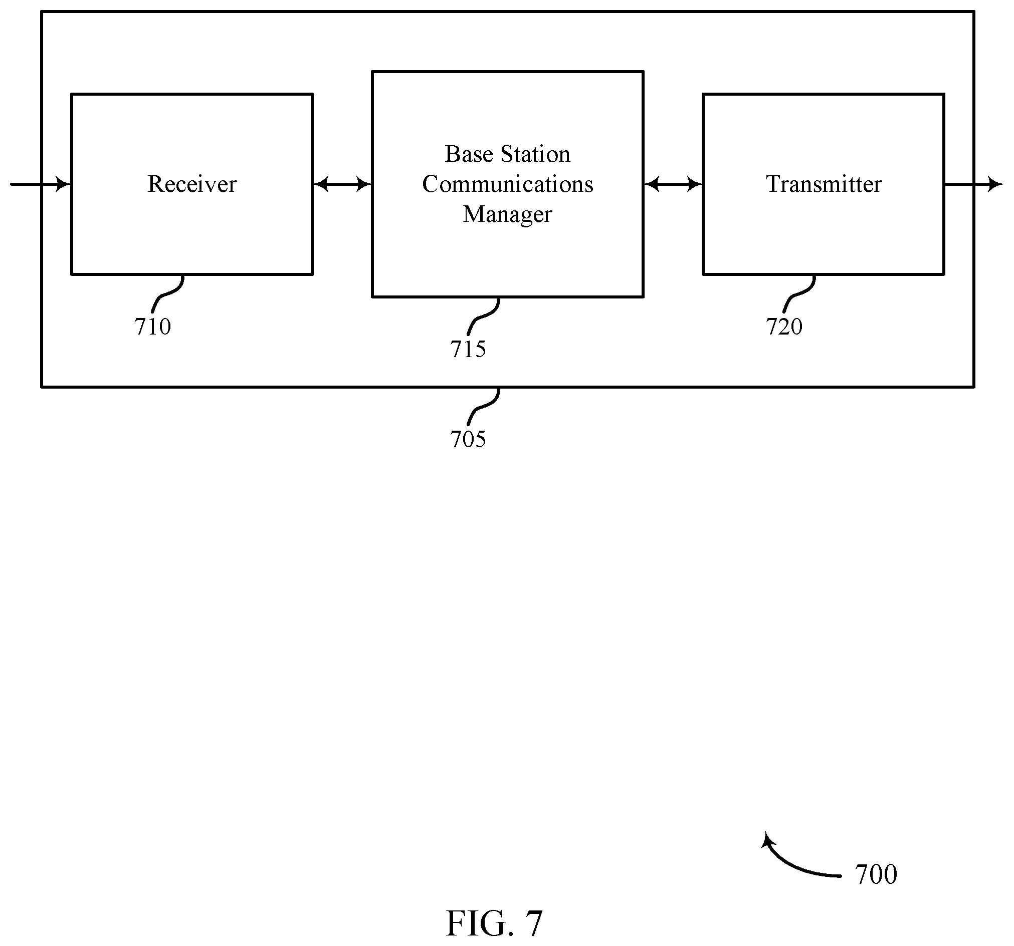 Patent US12426039 Figure 7 – Techniques for channel estimation
