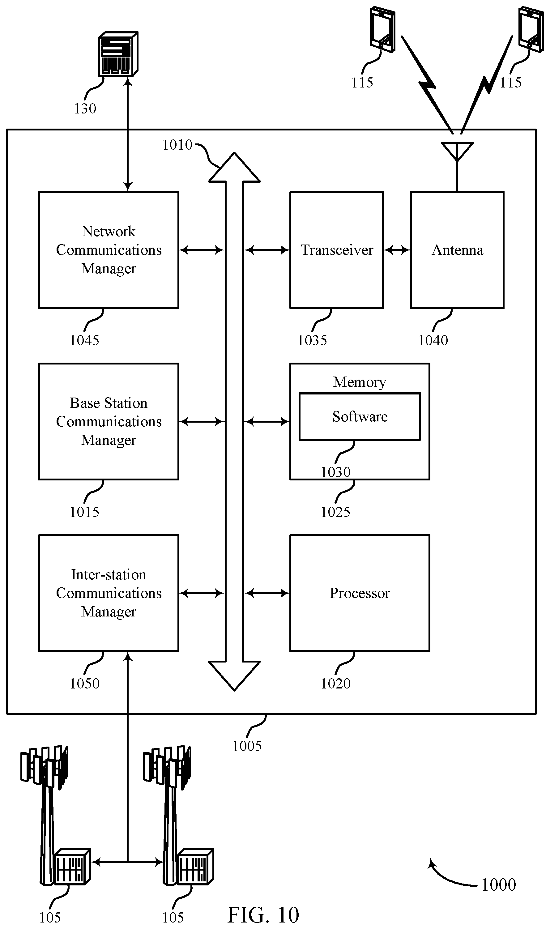 Patent US12426039 Figure 10 – Techniques for channel estimation