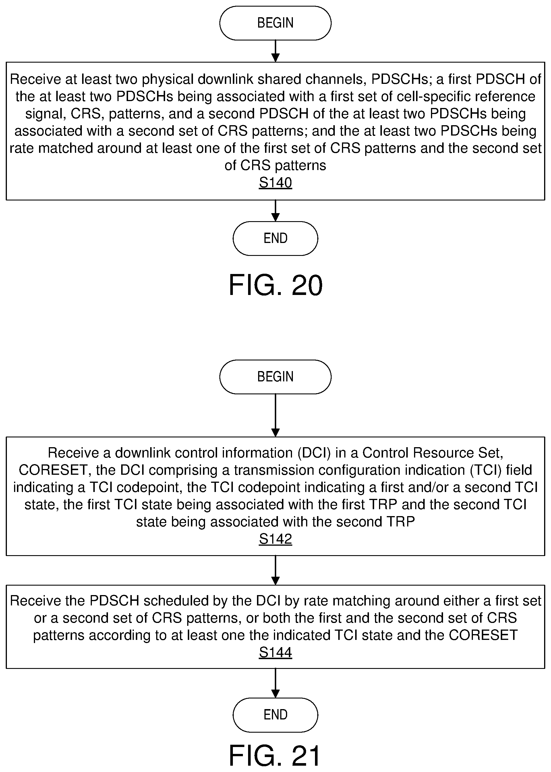 Patent US12426043 Figure 15 – Rate matching for non-coherent joint-transmission with dynamic spectrum sharing