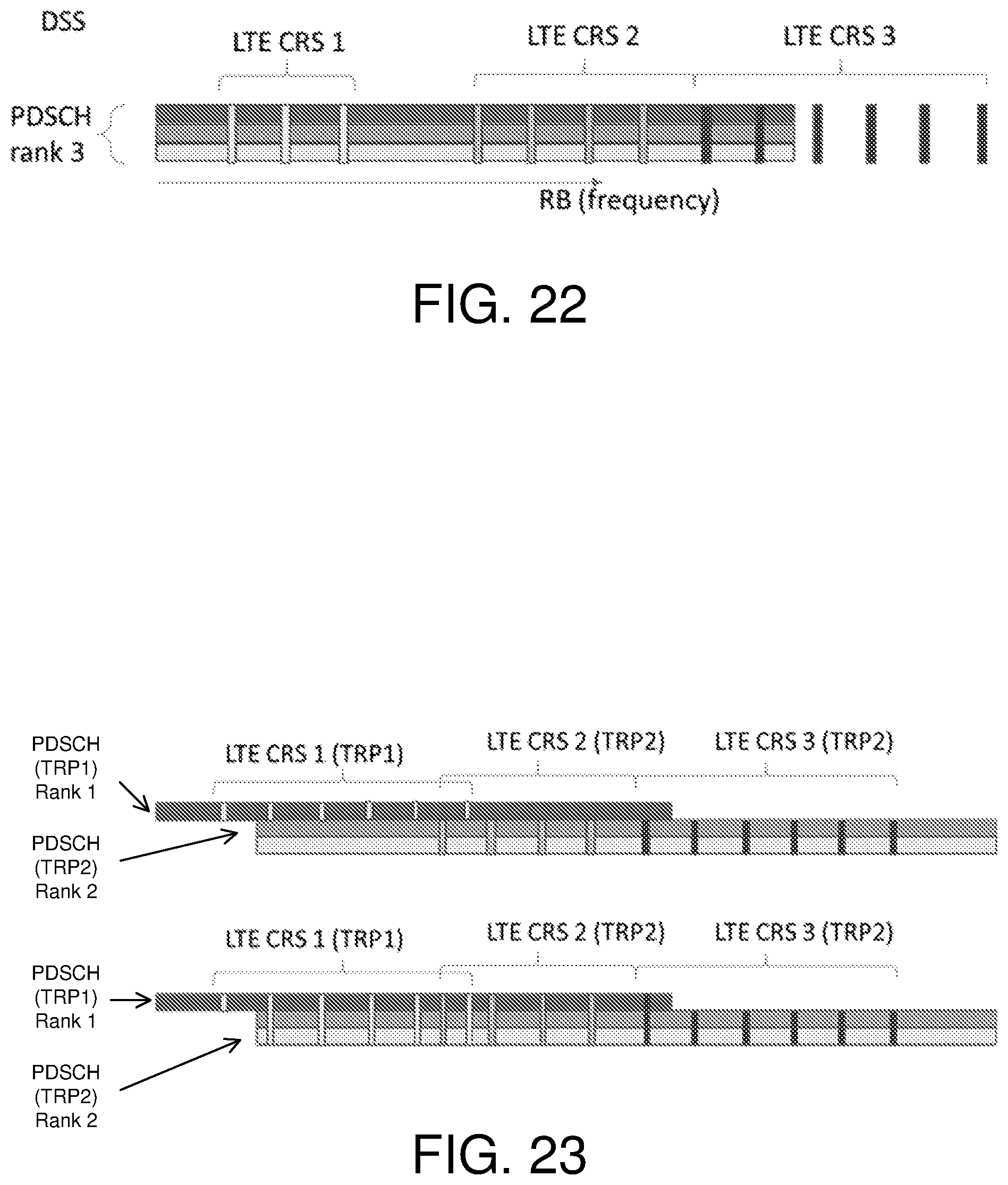 Patent US12426043 Figure 16 – Rate matching for non-coherent joint-transmission with dynamic spectrum sharing