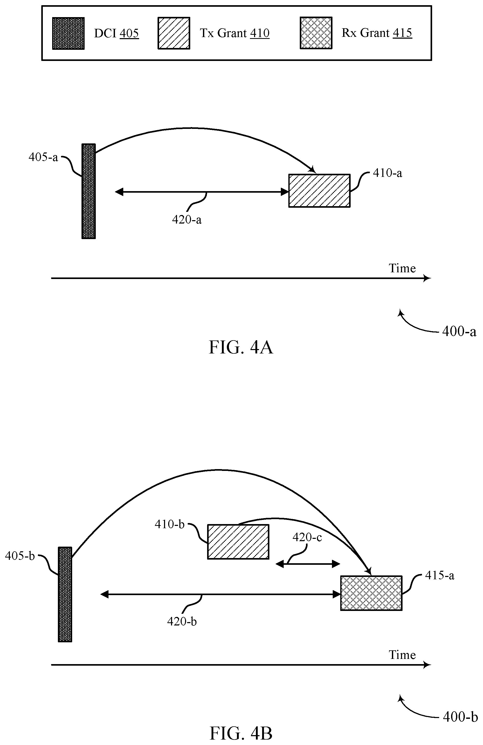 Patent US12426055 Figure 4 – Multiple transport block (TB) grant for sidelink
