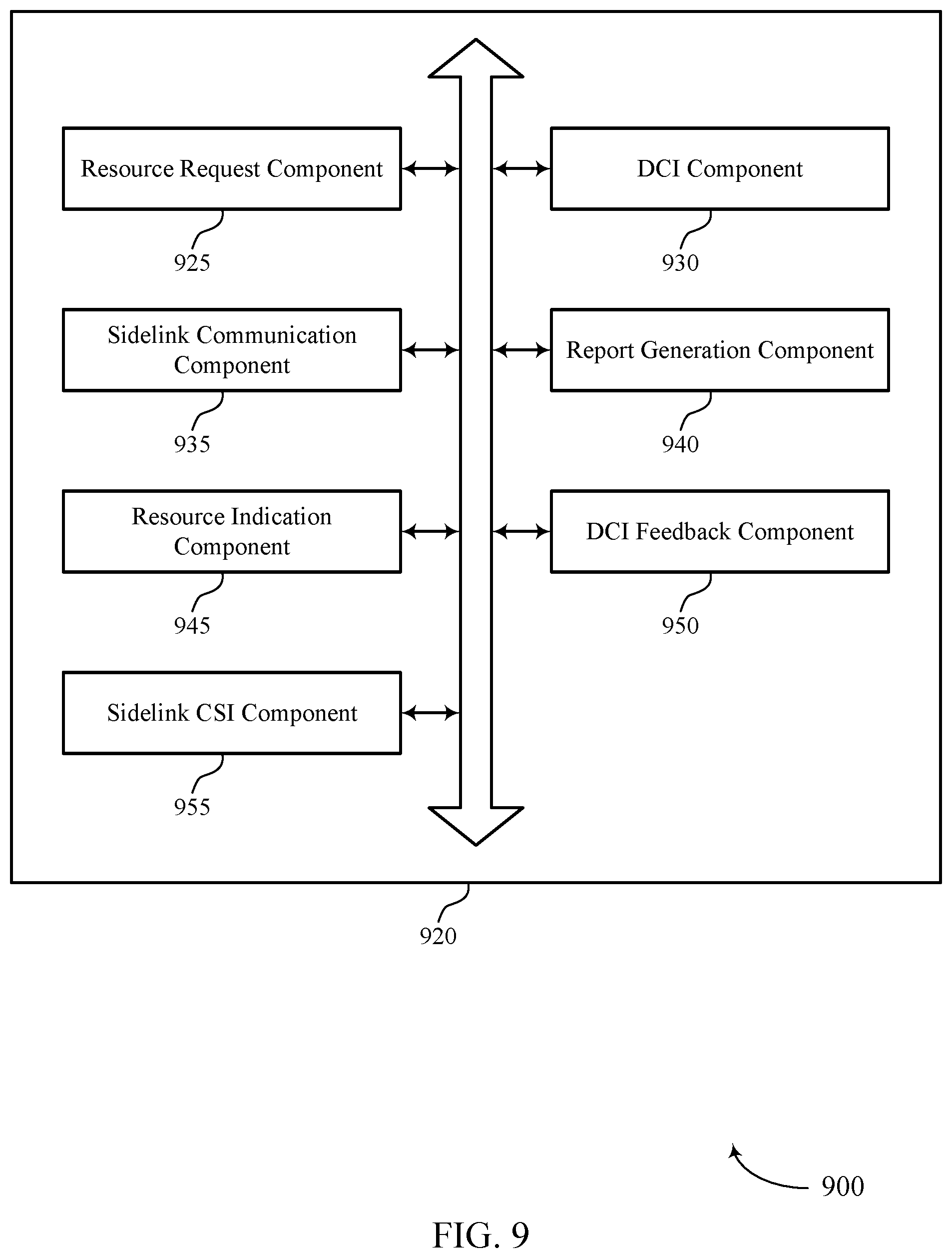 Patent US12426055 Figure 9 – Multiple transport block (TB) grant for sidelink