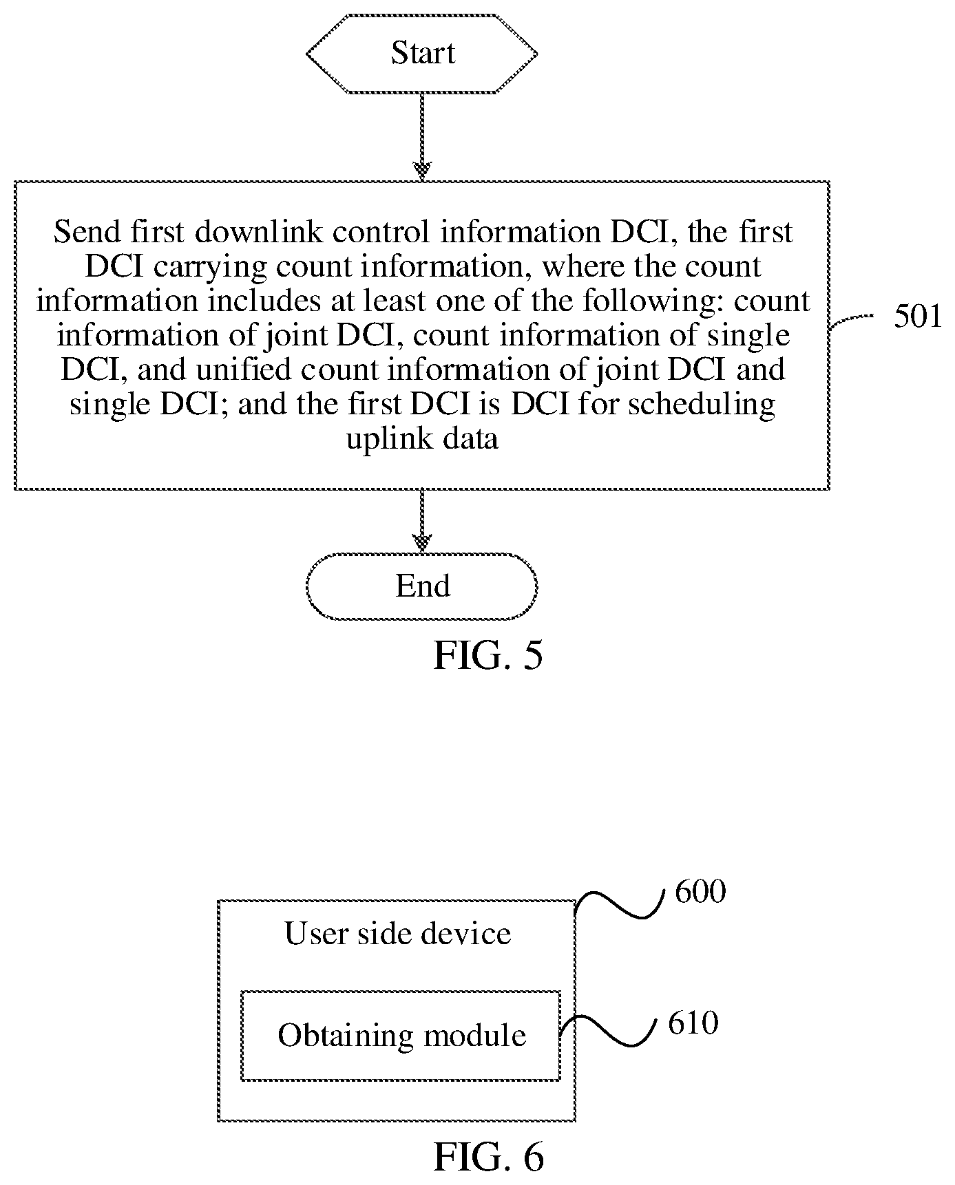 Patent US12426057 Figure 3 – Information transmission method and device