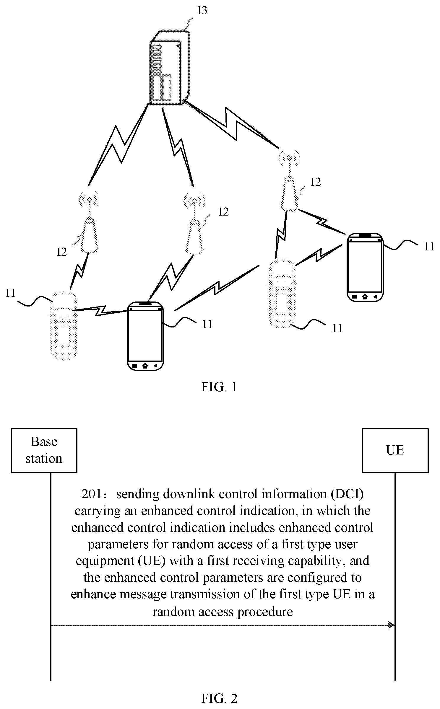 Patent US12426064 Figure 1 – Method for information transmission, communication device and storage medium