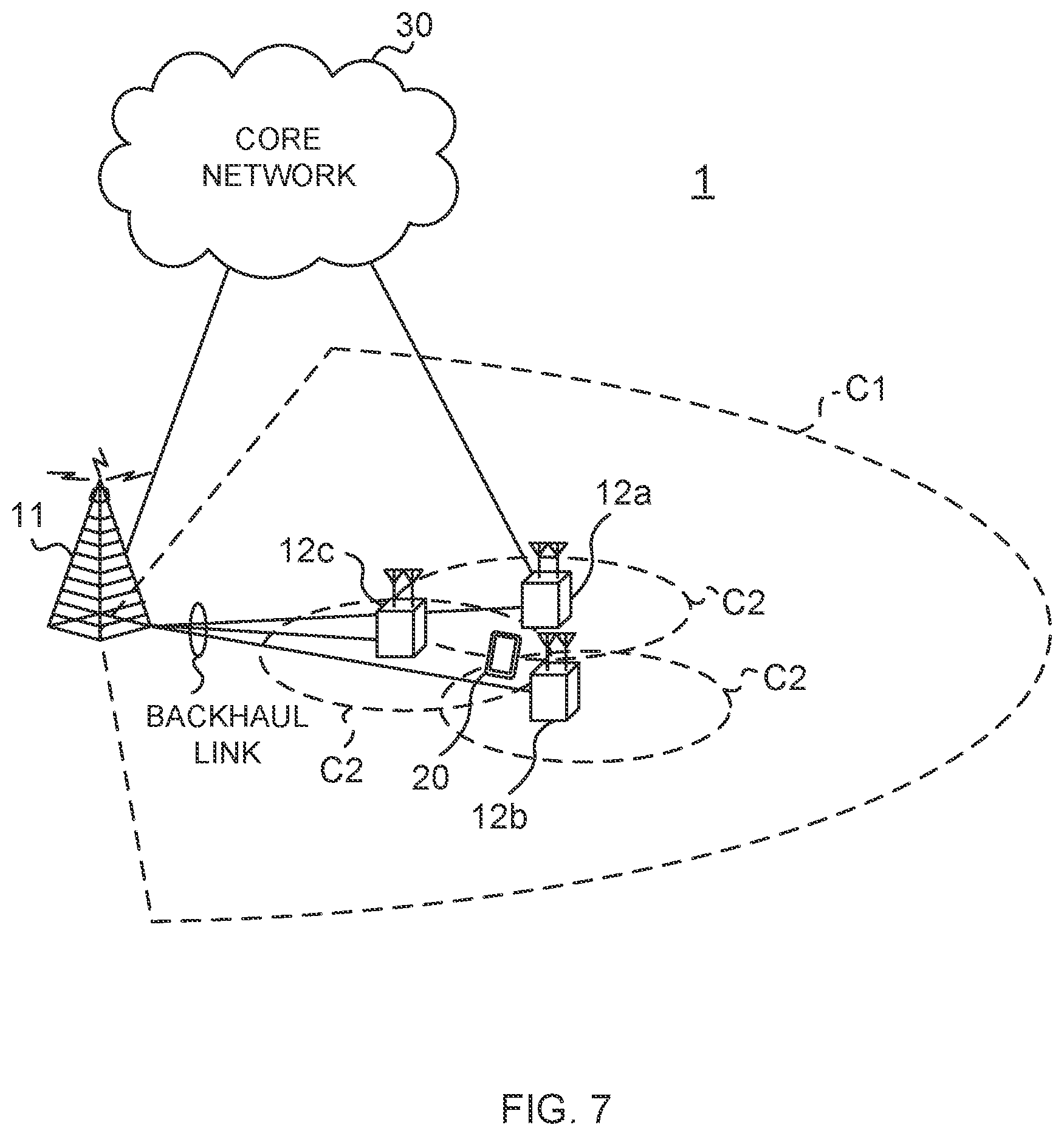 Patent US12426065 Figure 7 – Terminal, base station, and method for one-shot HARQ-ACK feedback