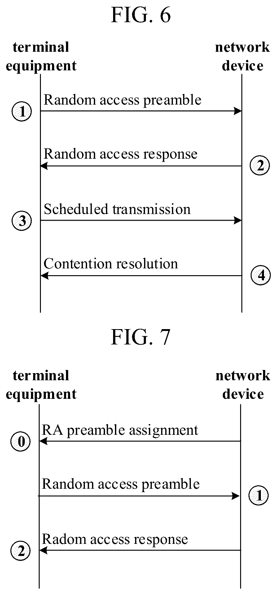 Patent US12426082 Figure 4 – Random access configuration method, signal transmission method, apparatuses thereof and system