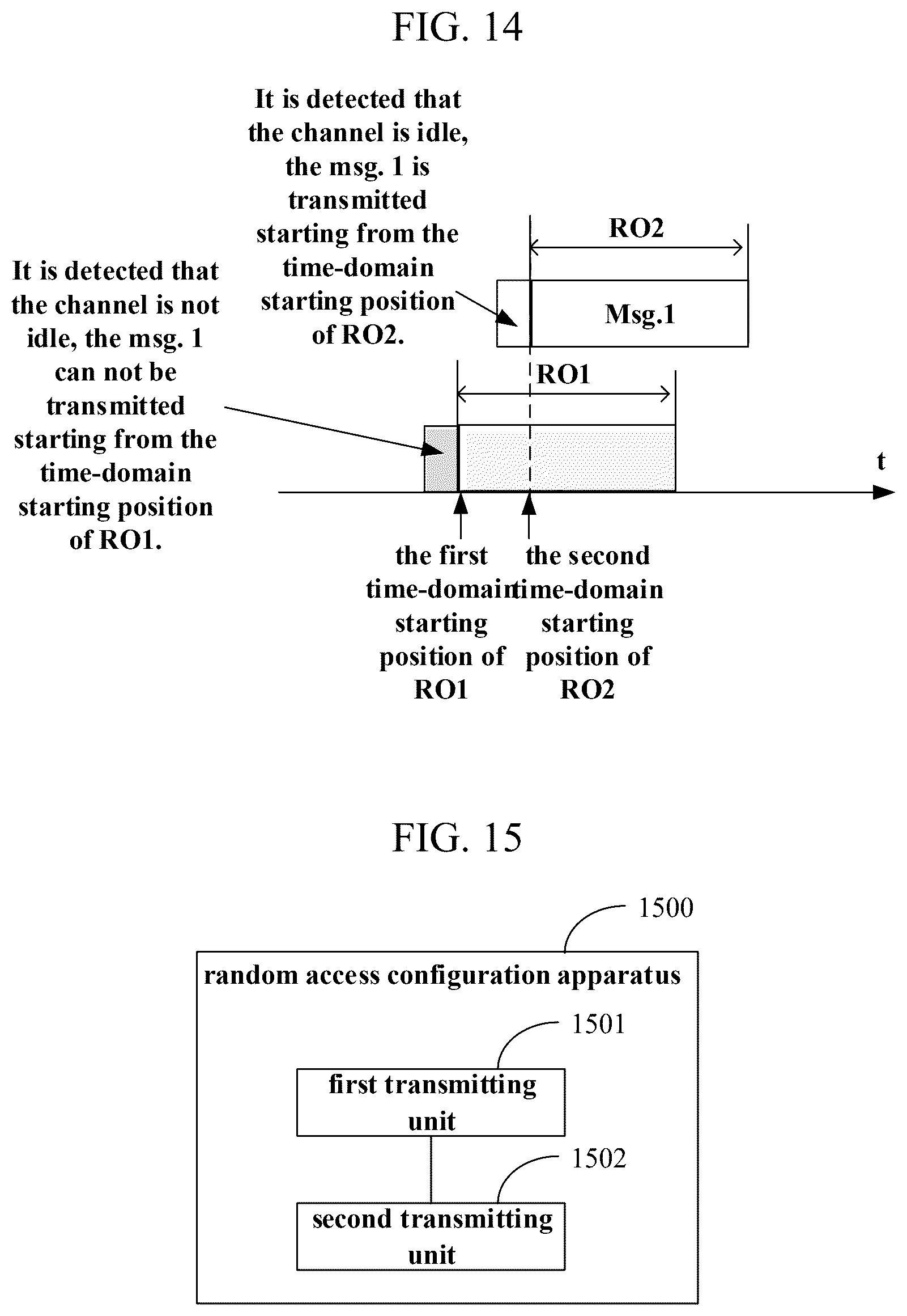 Patent US12426082 Figure 8 – Random access configuration method, signal transmission method, apparatuses thereof and system