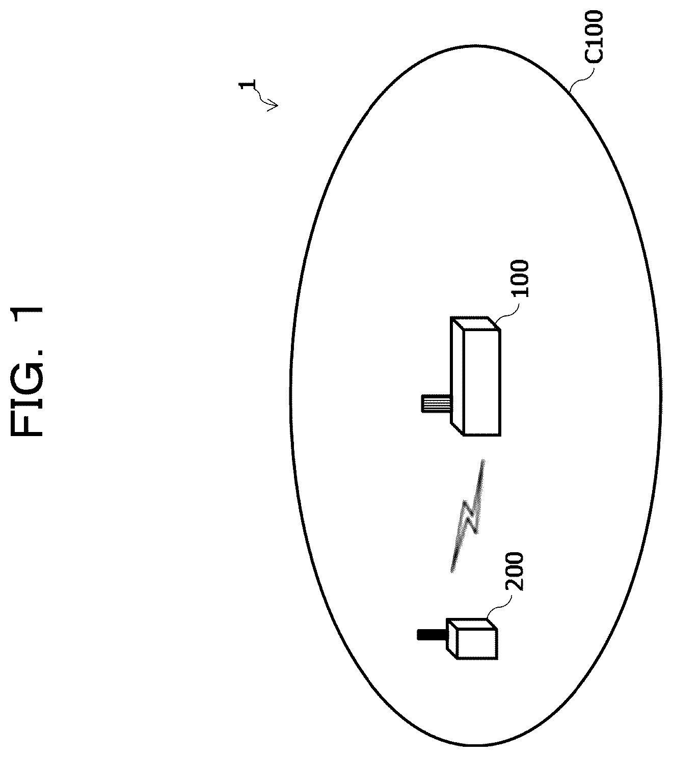 Patent US12426083 Figure 1 – Base station, terminal, and wireless communication system