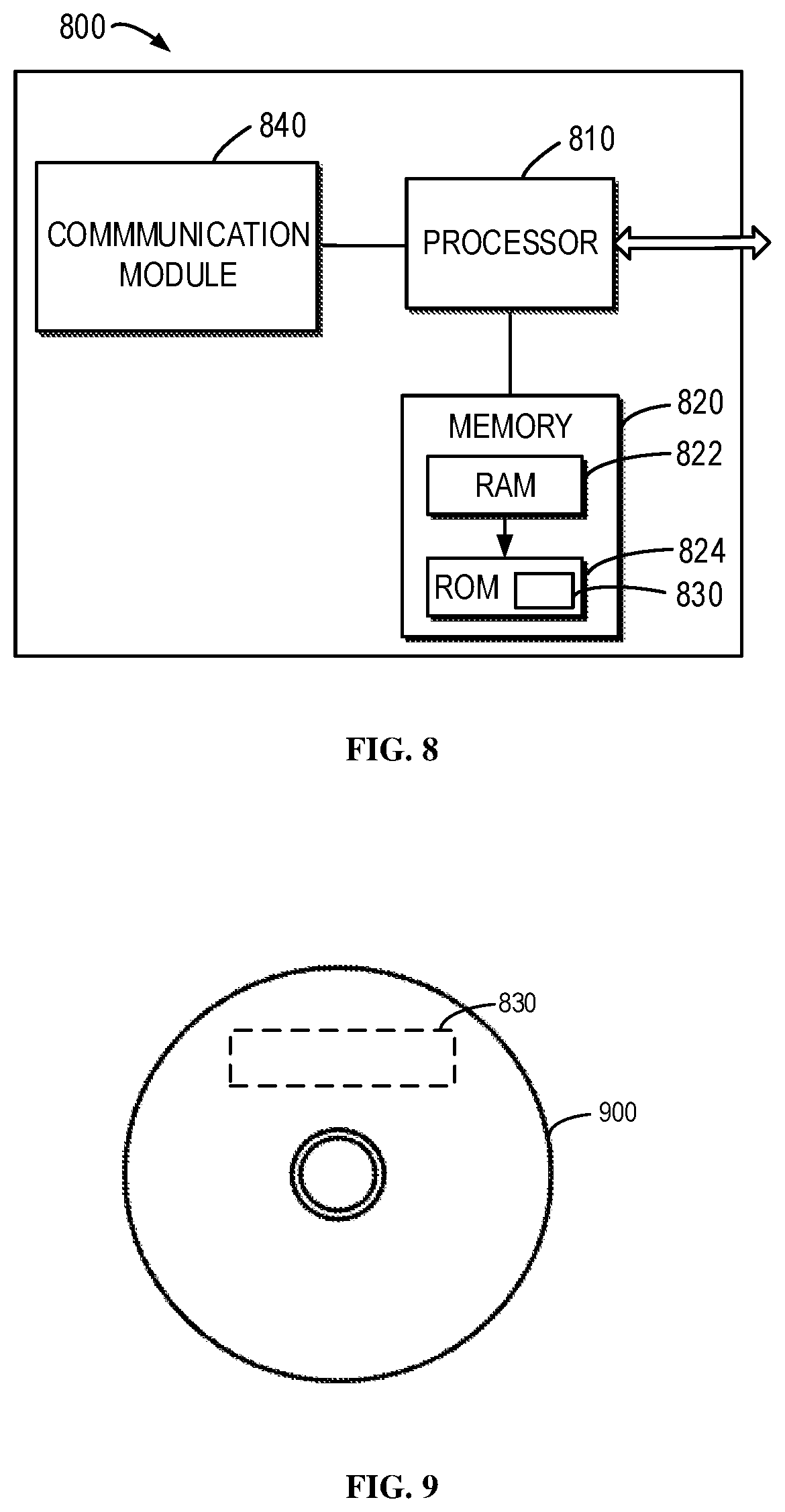 Patent US12426090 Figure 8 – Operation related to LBT process