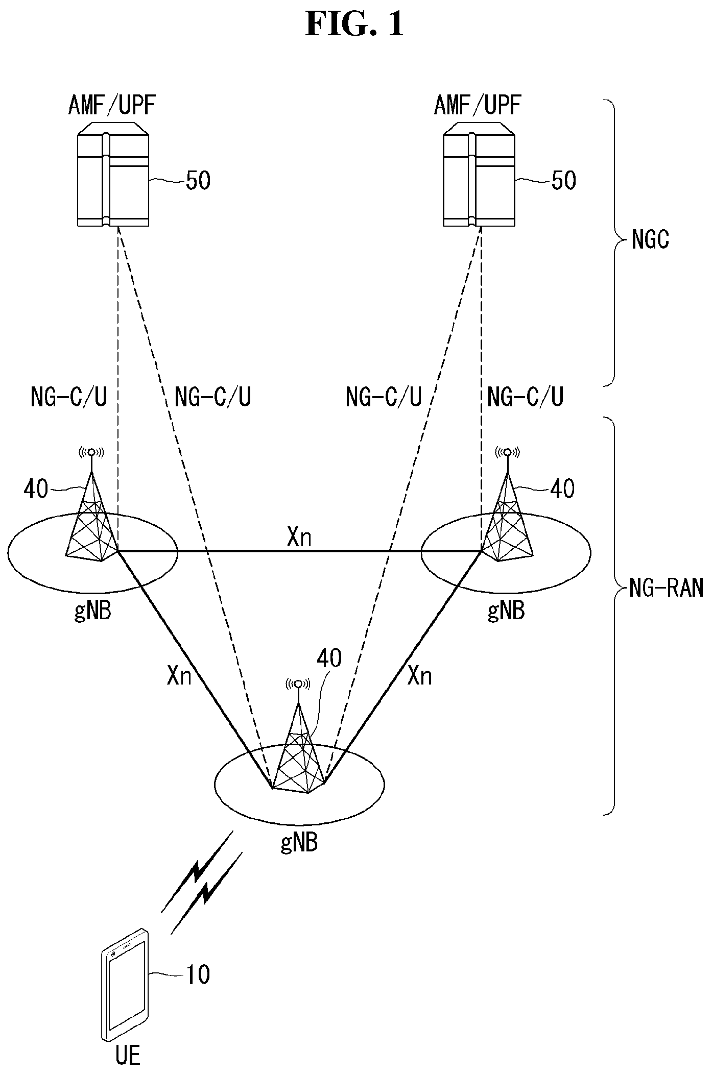 Patent US12426093 — Method and apparatus for transmitting and receiving information related to collision of reserved resources in a wireless communication system — Figure 1