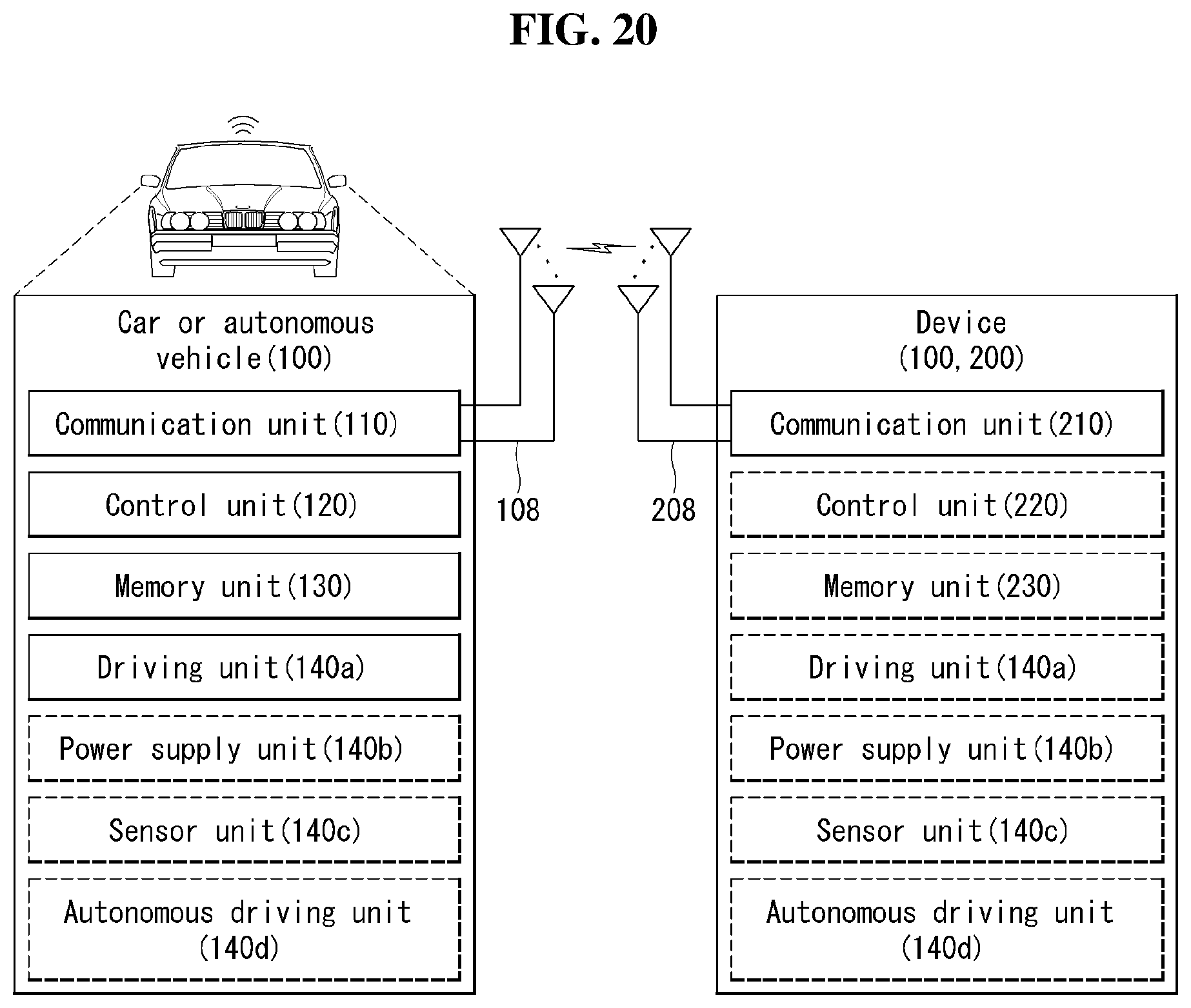 Patent US12426093 Figure 15 – Method and apparatus for transmitting and receiving information related to collision of reserved resources in a wireless communication system