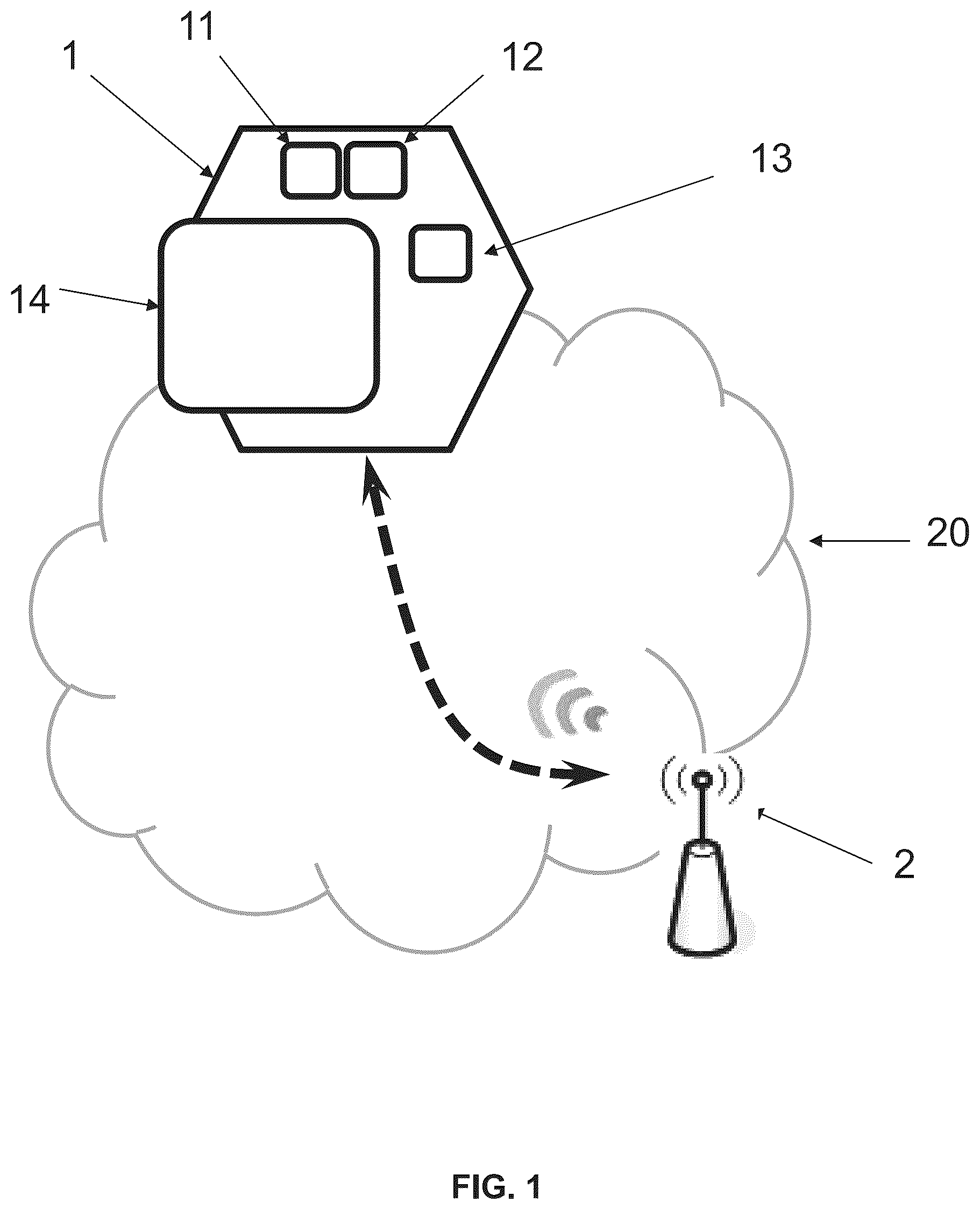 Patent US12426106 Figure 1 – Method for connecting an electronic device, e.g. a smart speaker, to a target wireless access point