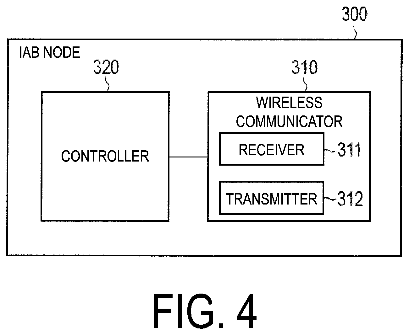 Patent US12426116 Figure 4 – Communication control method