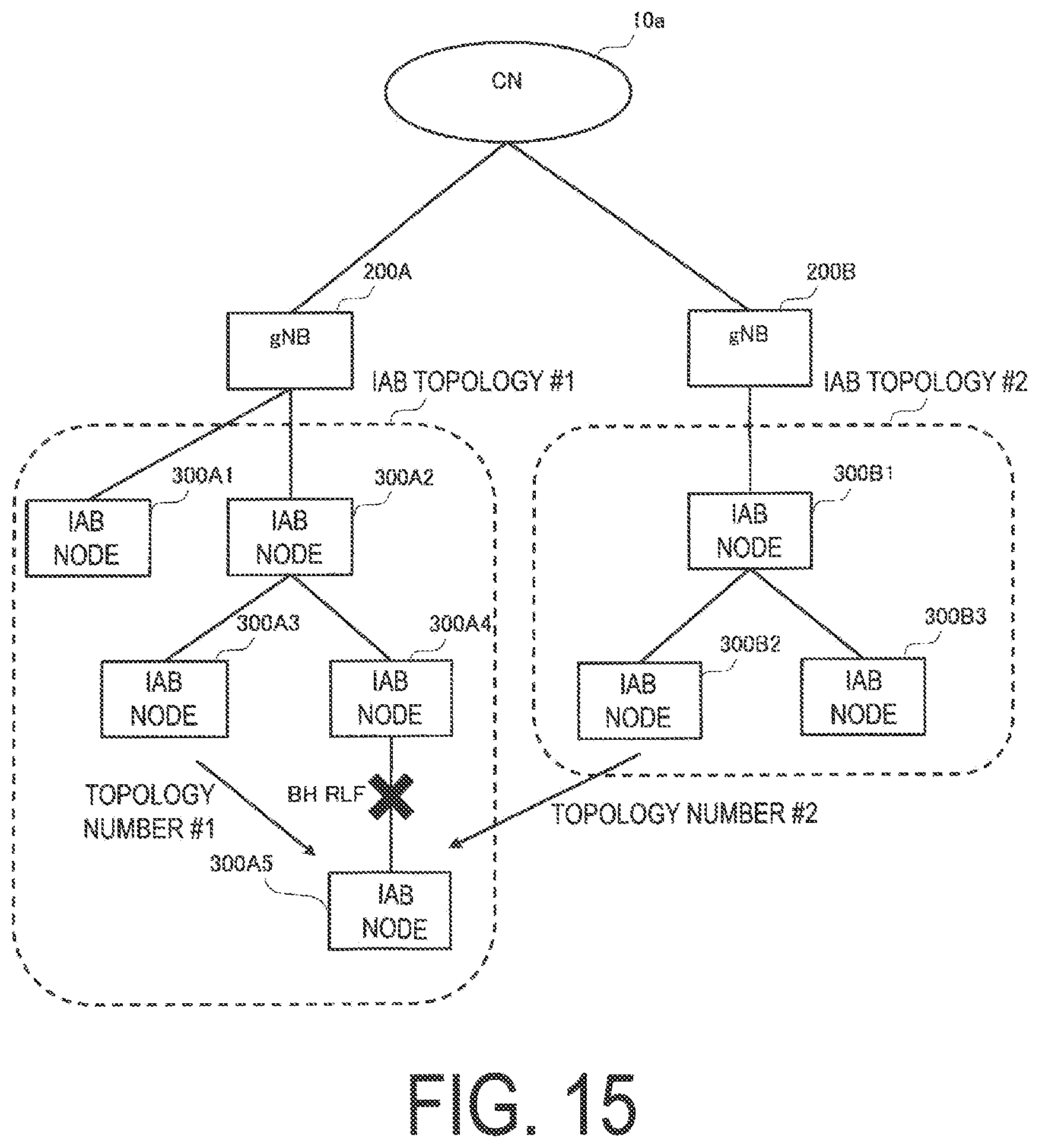 Patent US12426116 Figure 15 – Communication control method