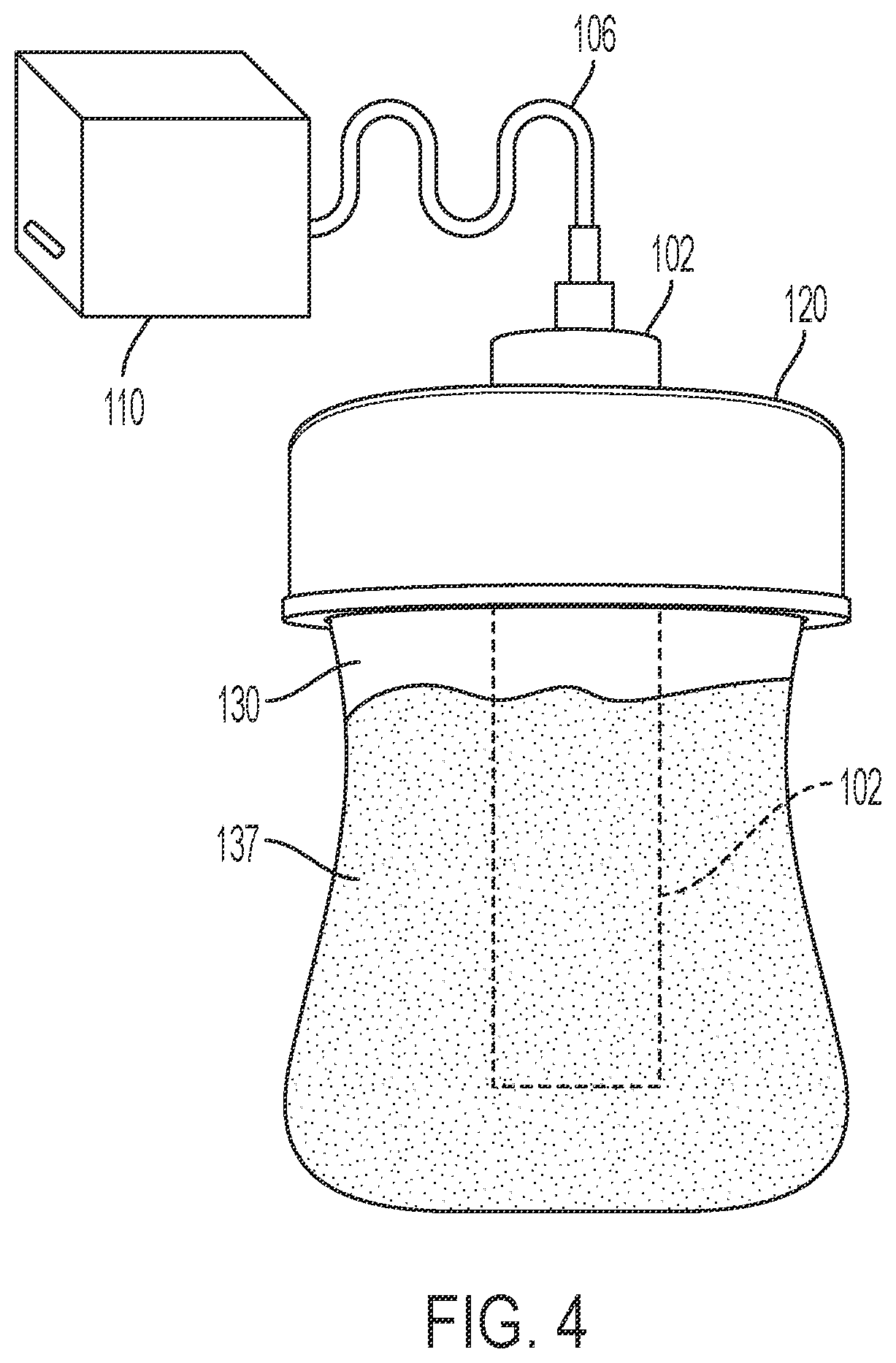 Patent US12426131 Figure 4 – Portable food warmer