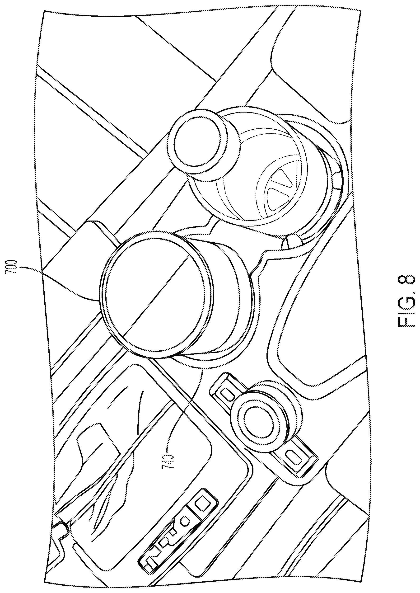 Patent US12426131 Figure 9 – Portable food warmer