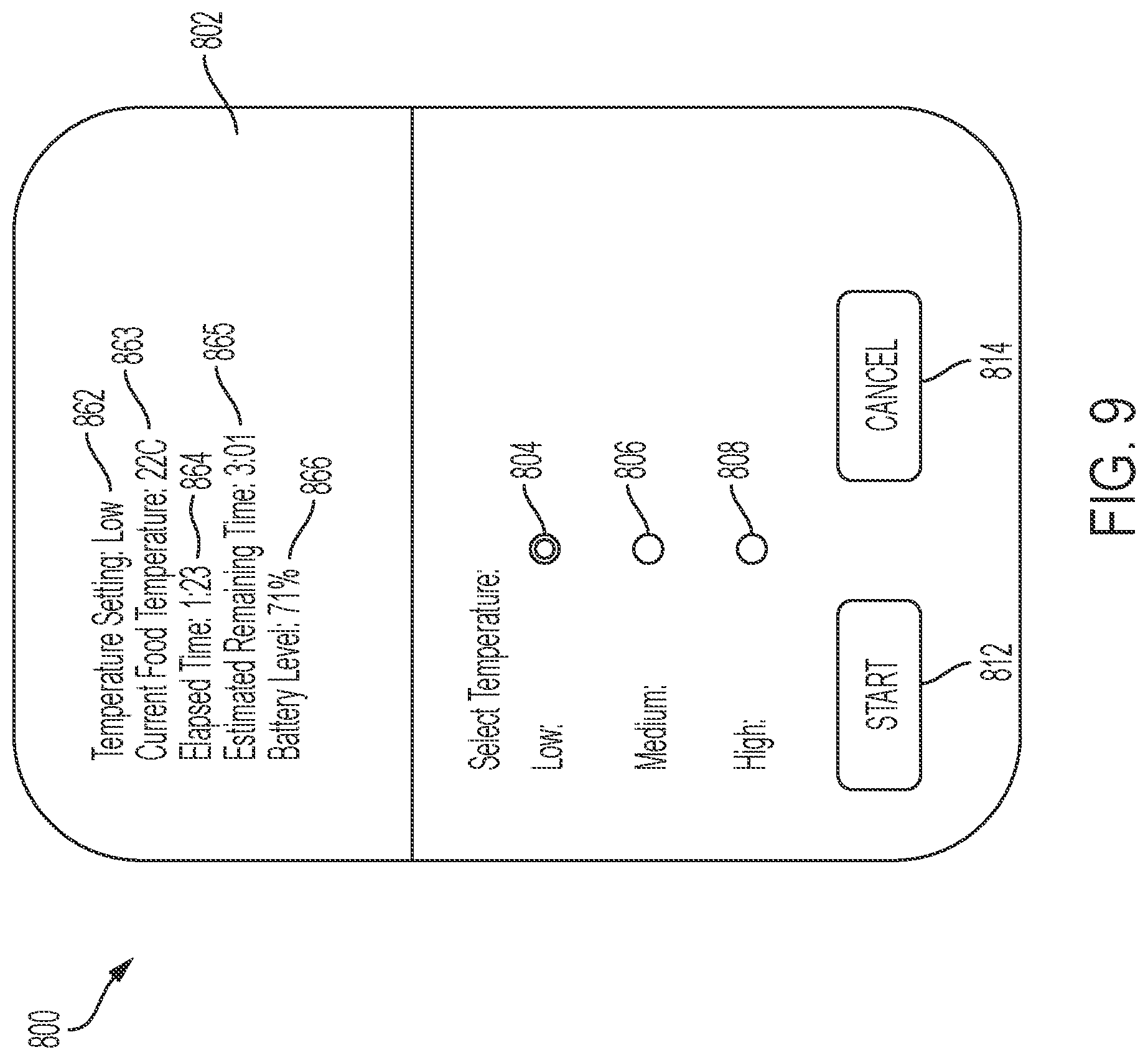 Patent US12426131 Figure 10 – Portable food warmer