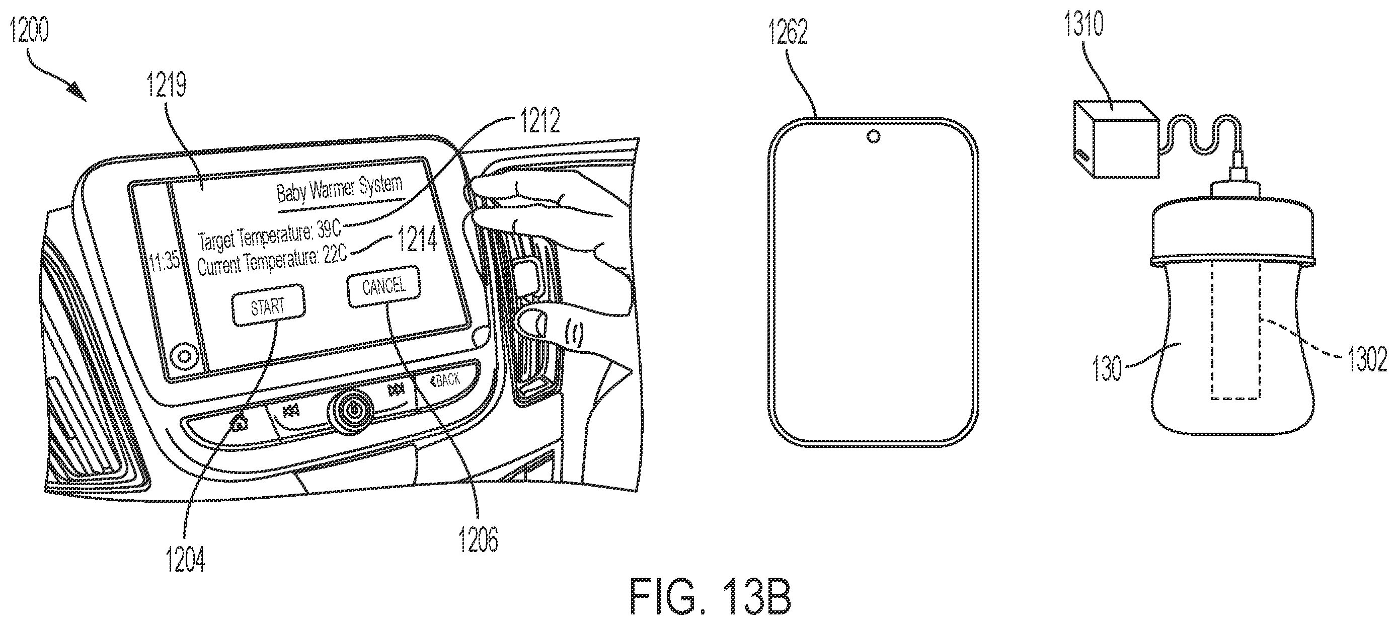 Patent US12426131 Figure 16 – Portable food warmer