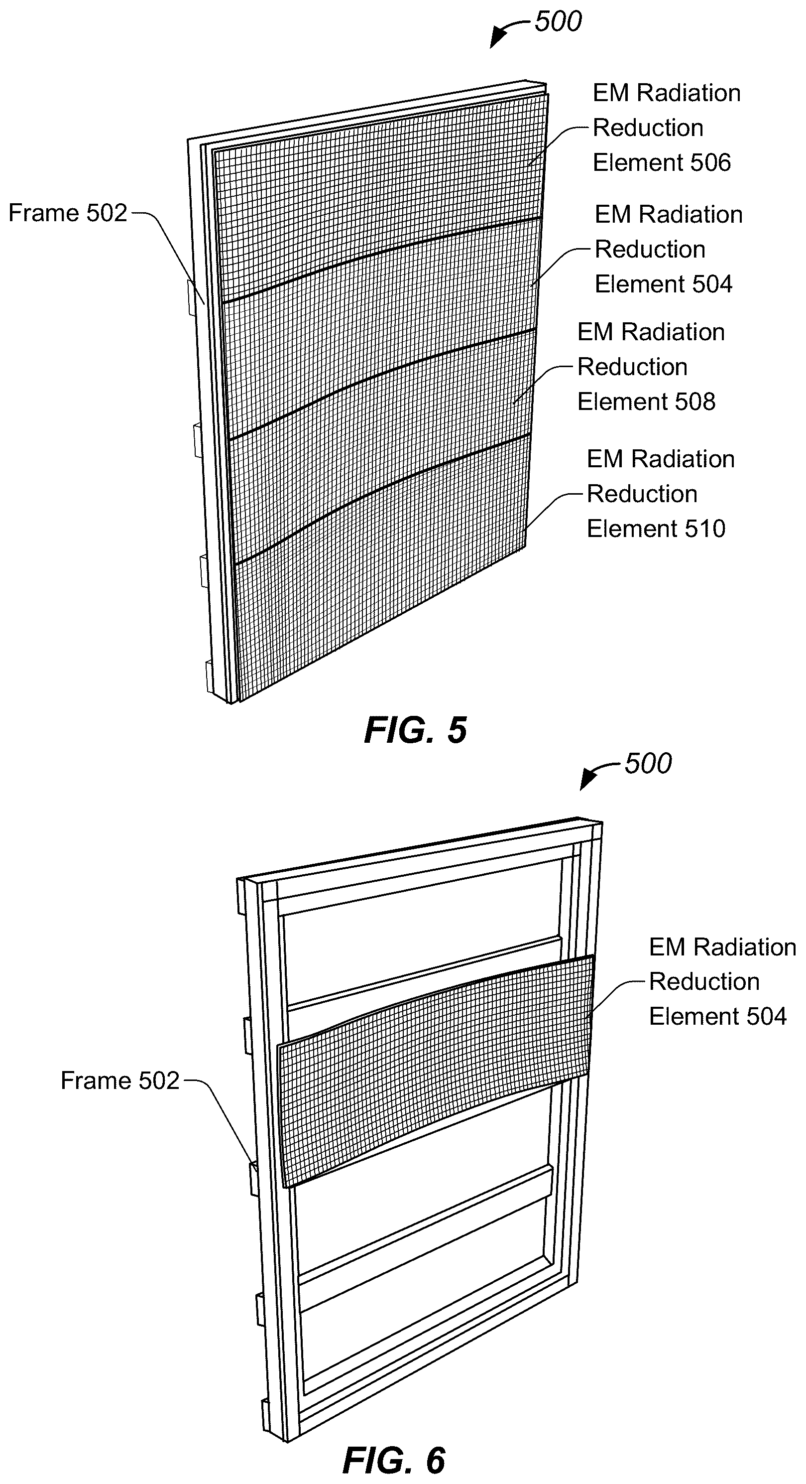 Patent US12426133 Figure 5 – Electromagnetic wave reducing heaters and devices and saunas