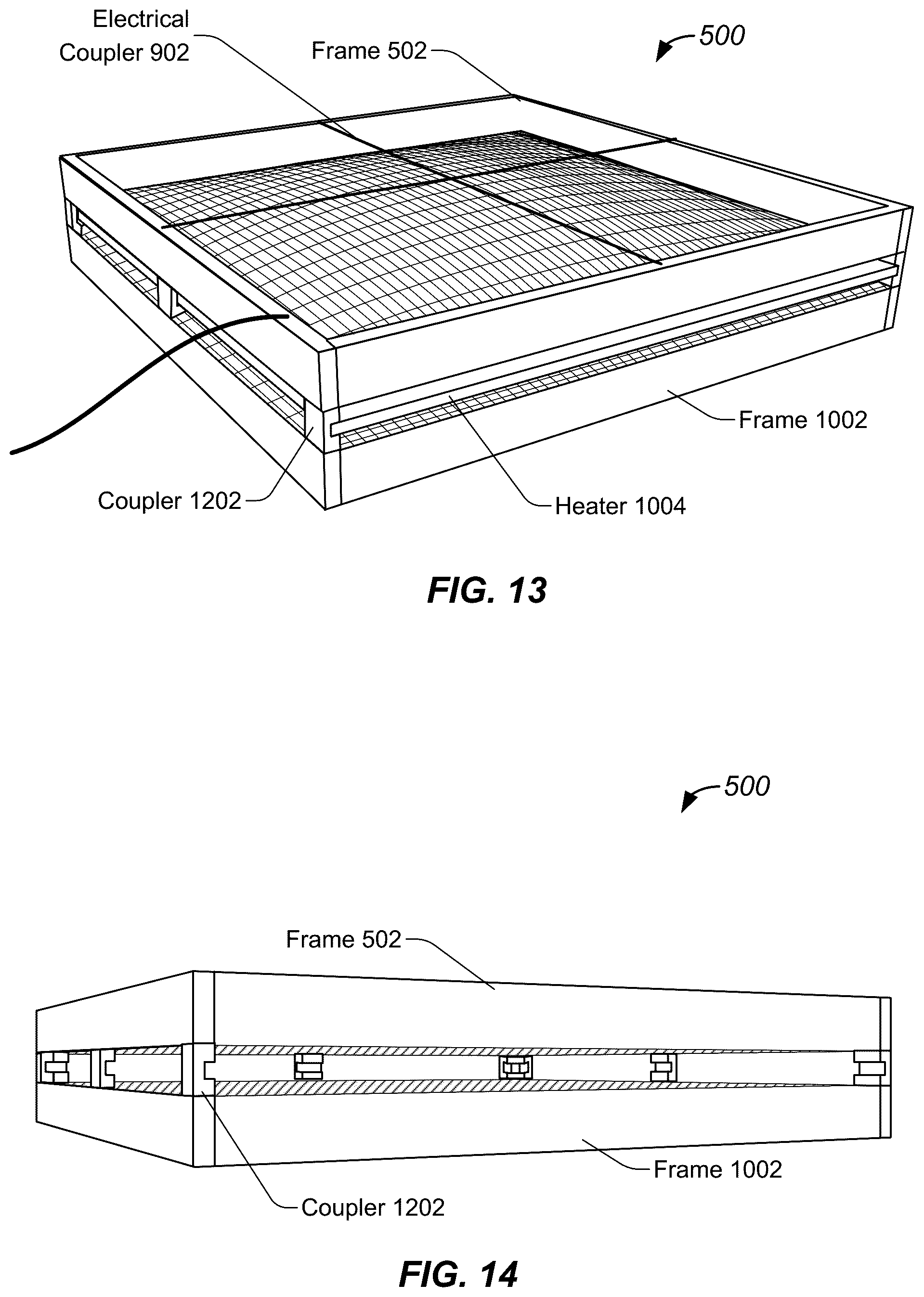 Patent US12426133 Figure 9 – Electromagnetic wave reducing heaters and devices and saunas