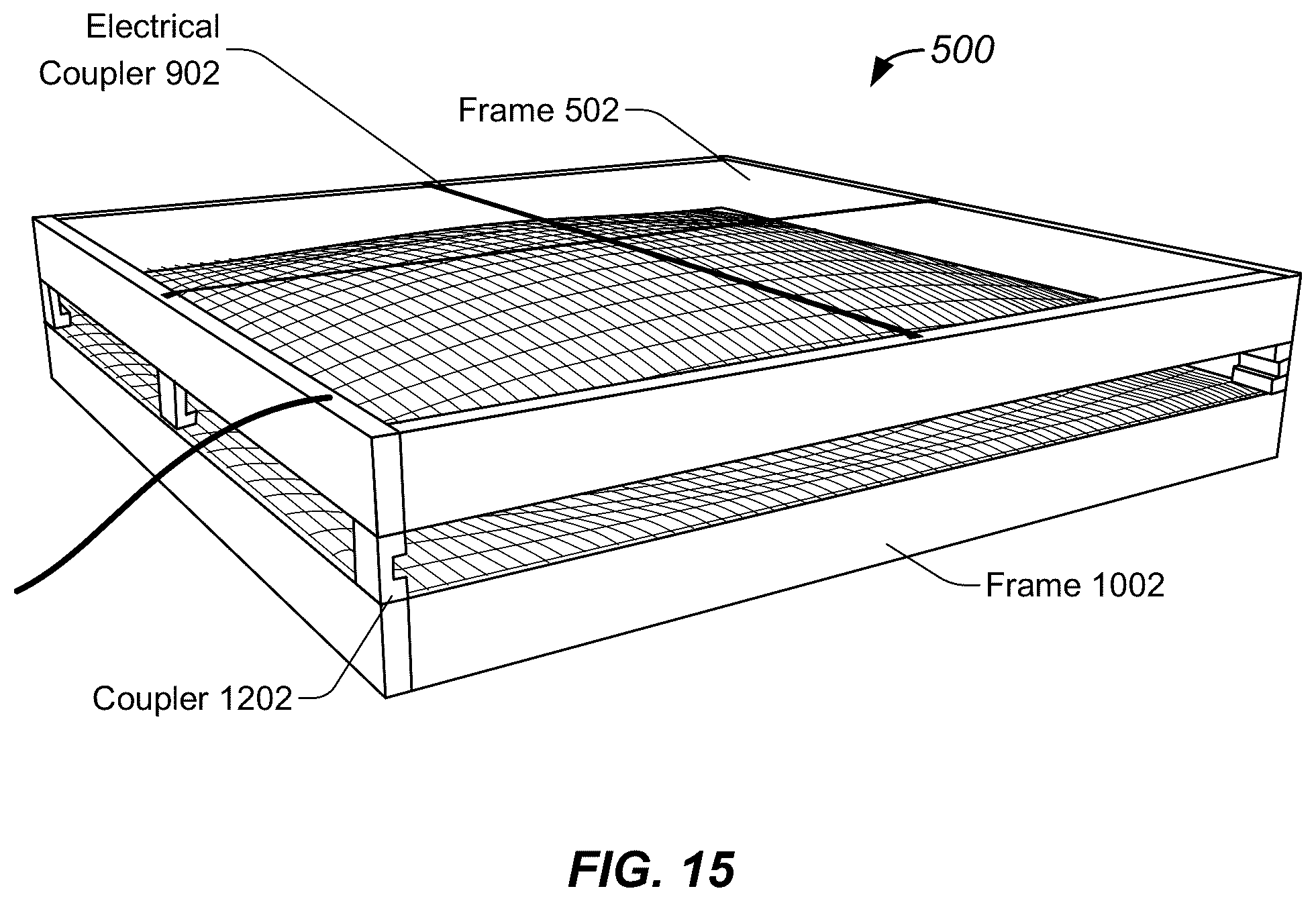 Patent US12426133 Figure 10 – Electromagnetic wave reducing heaters and devices and saunas
