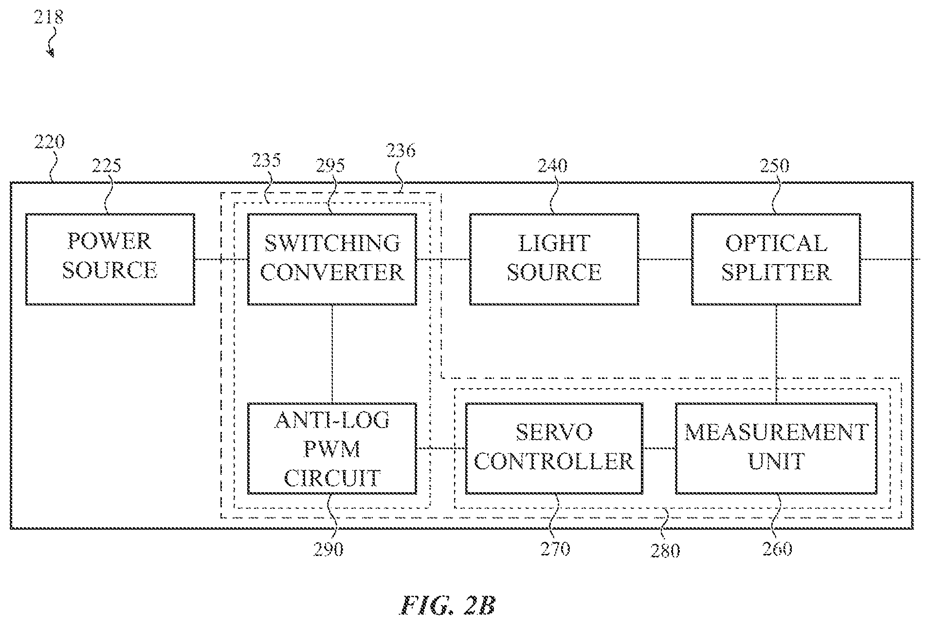 Patent US12426139 Figure 3 – Feedback control of a diode element