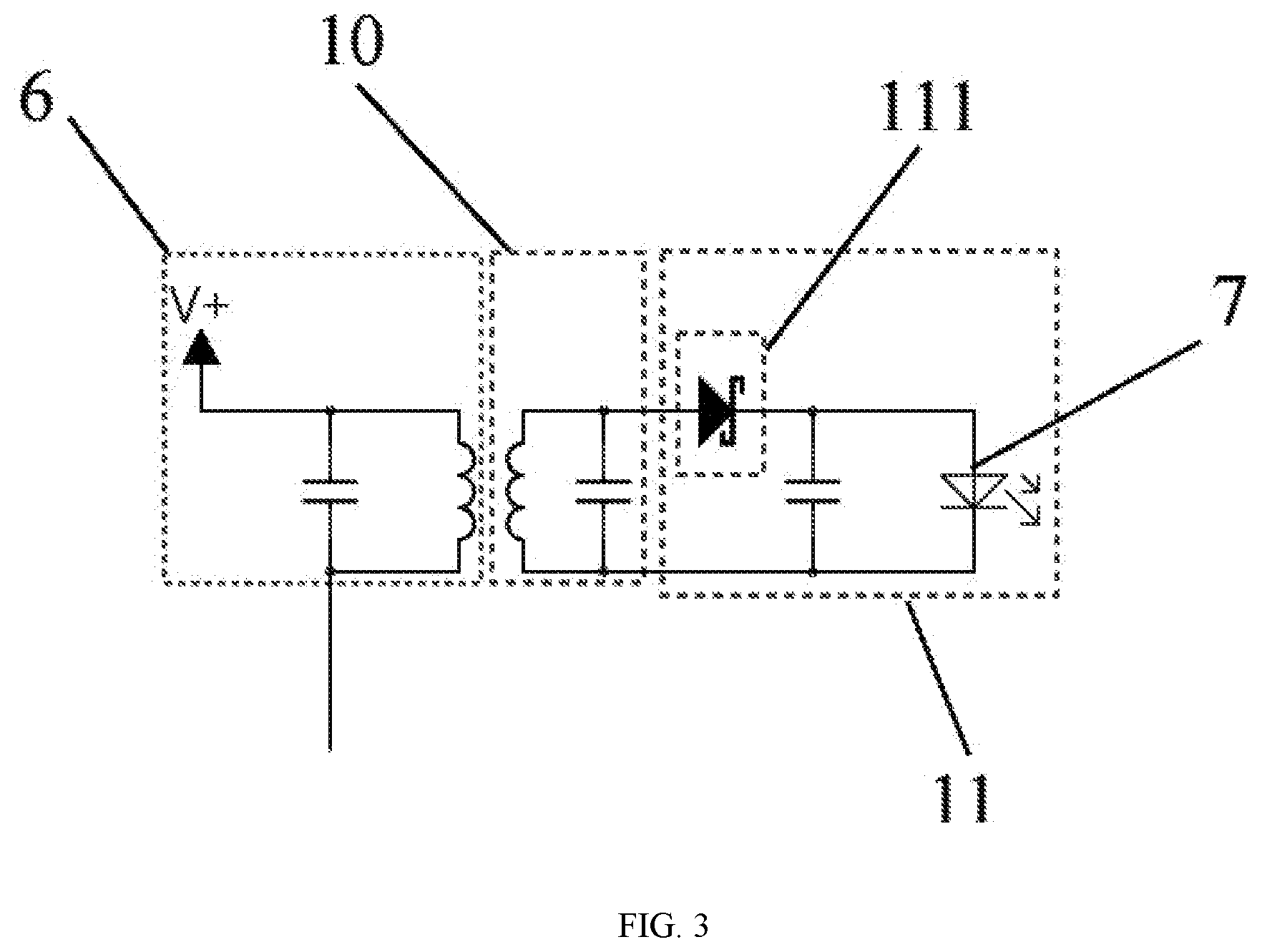 Patent US12426140 Figure 3 – PWM signal and power transmission method for wireless bathtub lamp