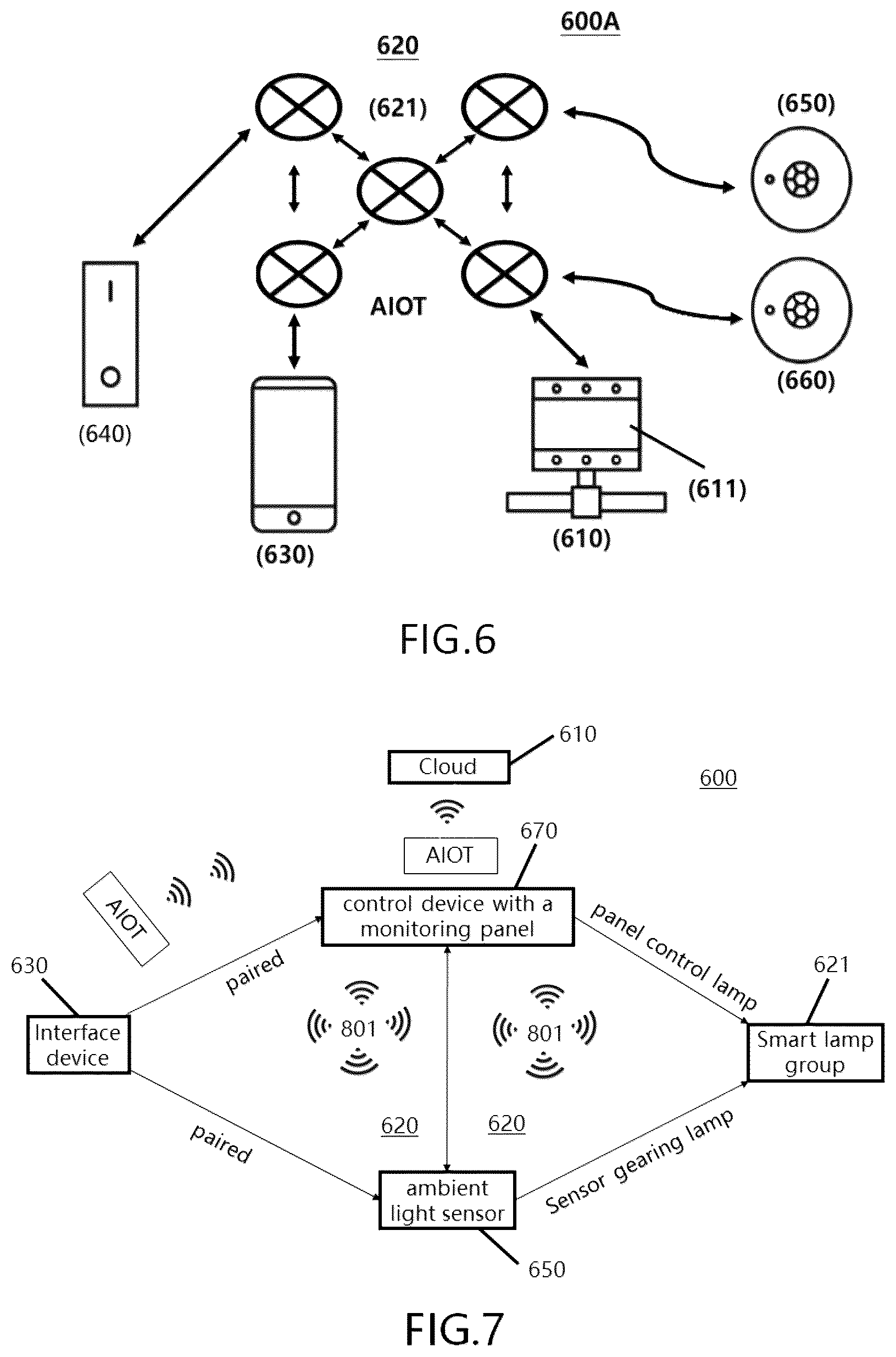 Patent US12426142 Figure 11 – Intelligent human centric lighting system with ambient light monitoring of lighting site environment